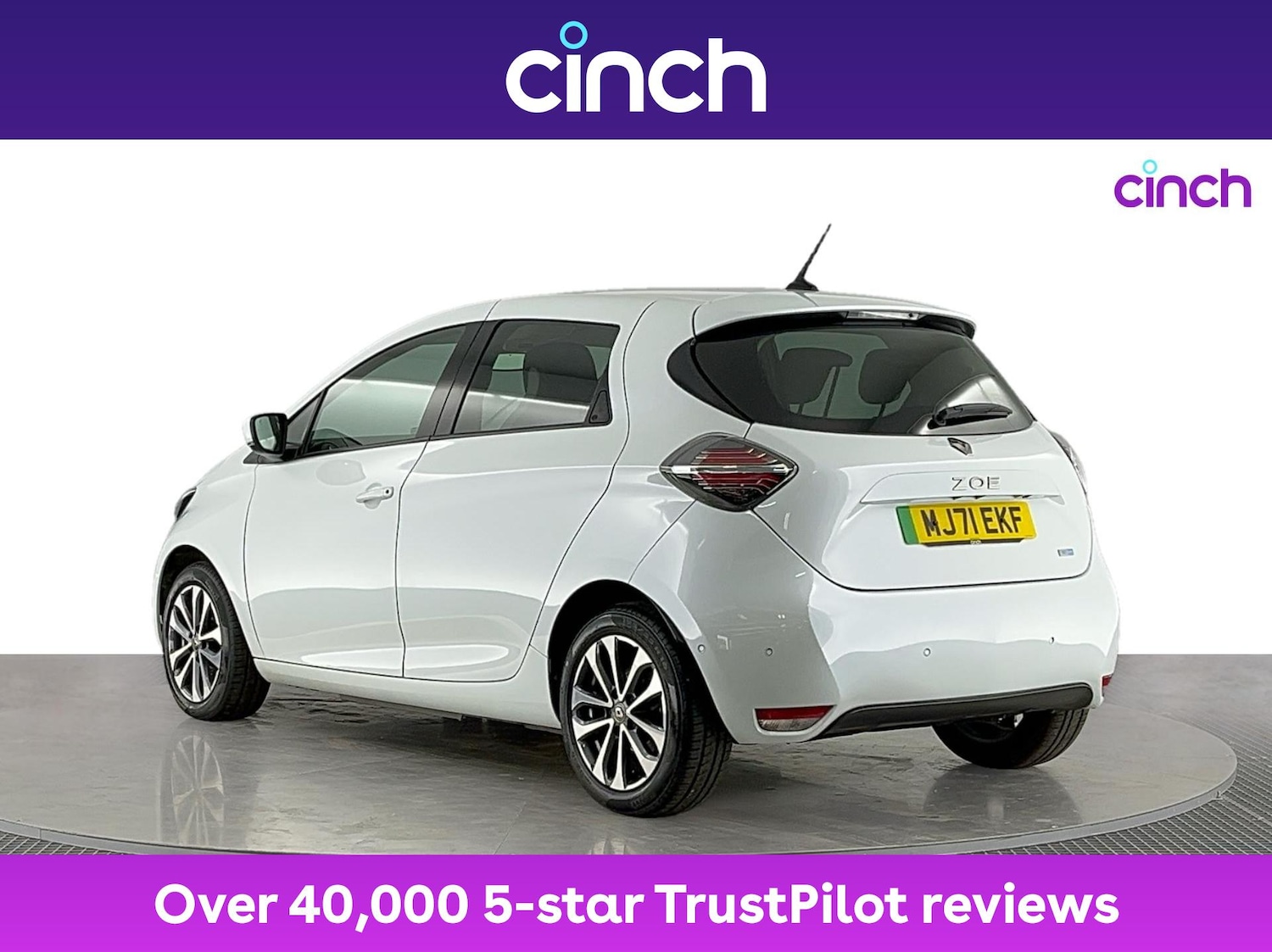 Used Renault Zoe 2021 for sale - 76654707: Photo 6