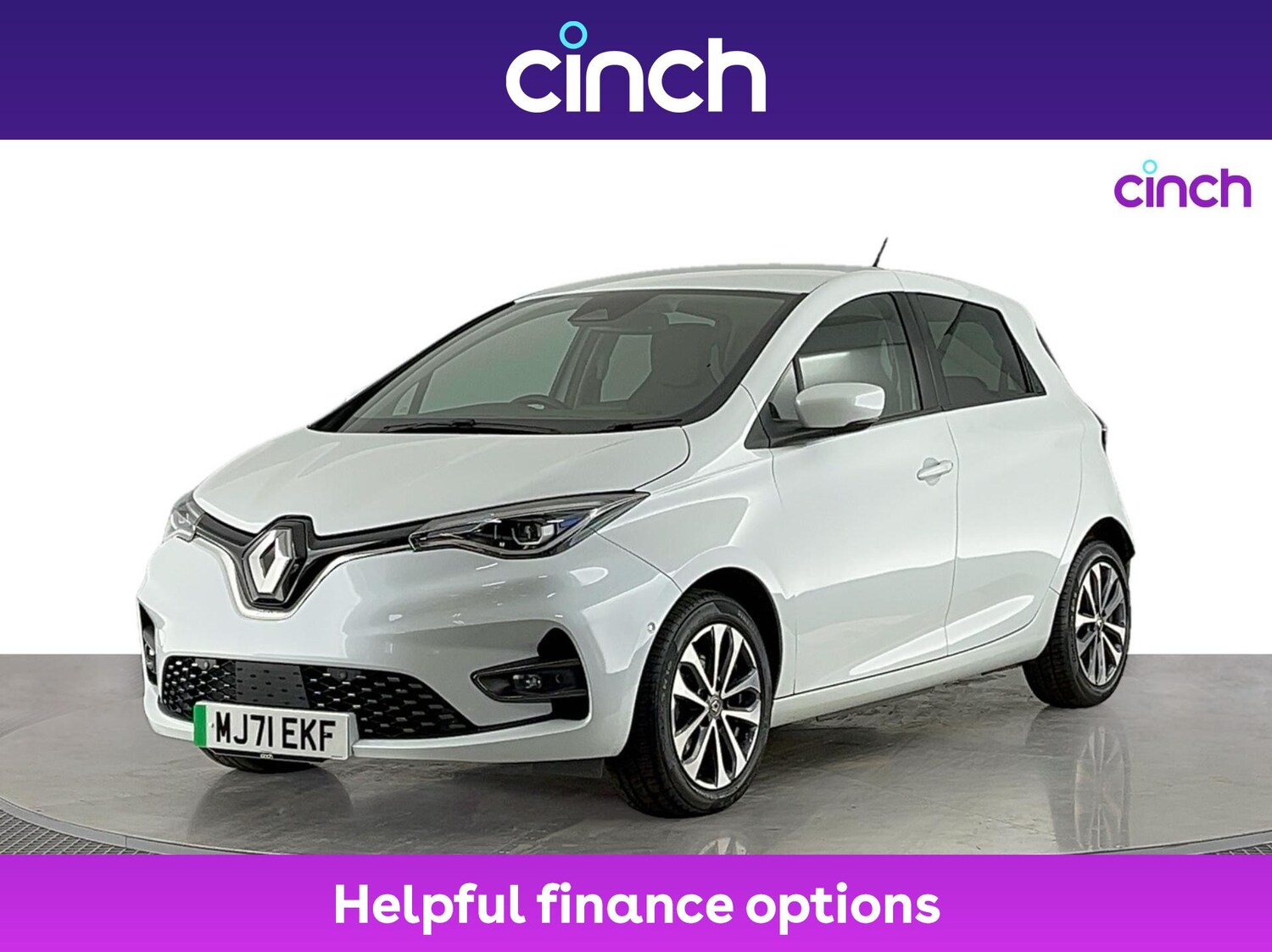 Used Renault Zoe 2021 for sale - 76654707: Photo 9