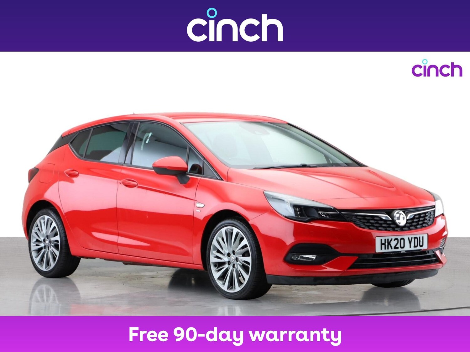 Used Vauxhall Astra 2020 for sale - 76481299: Photo 1