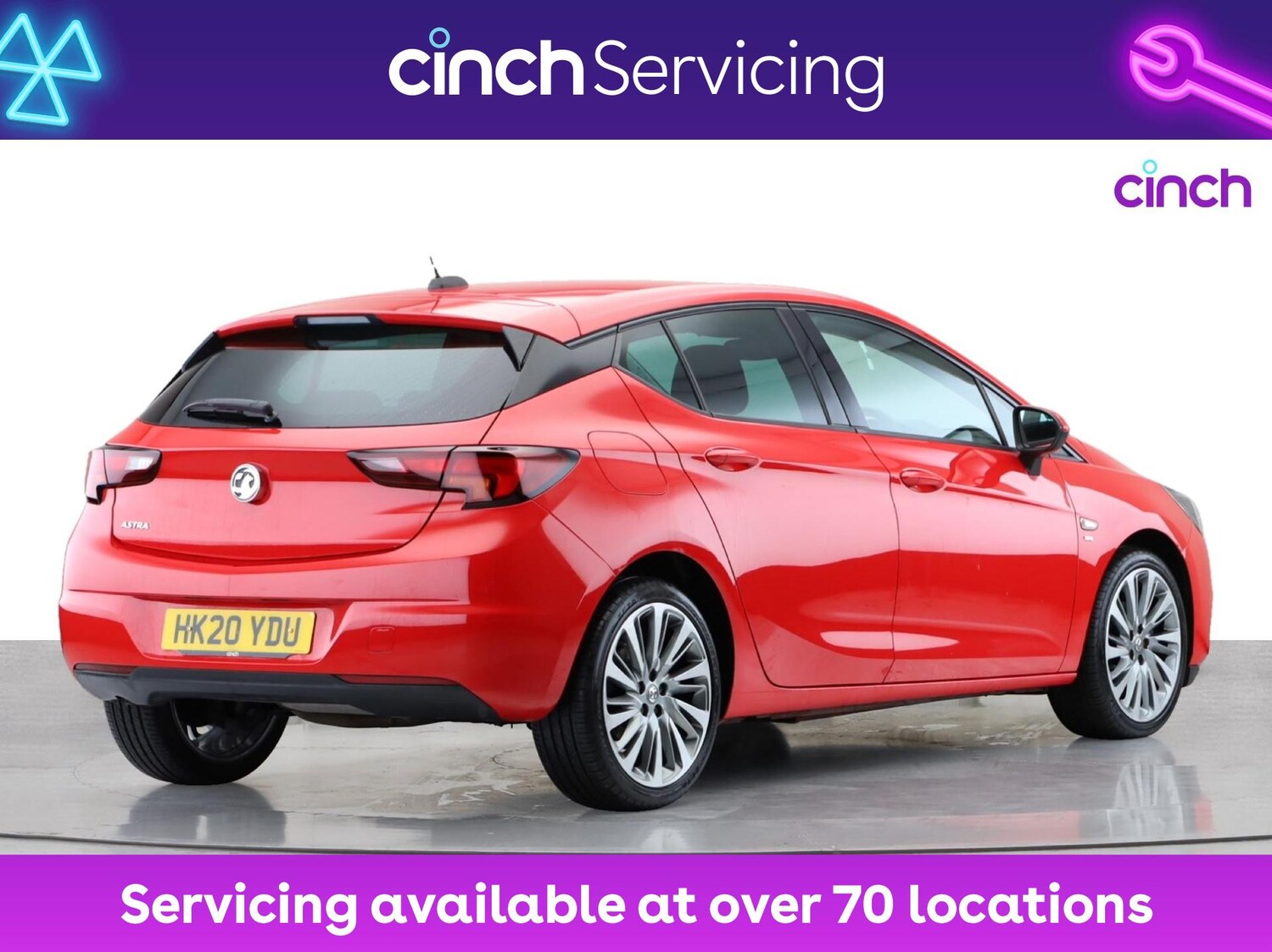 Used Vauxhall Astra 2020 for sale - 76481299: Photo 3