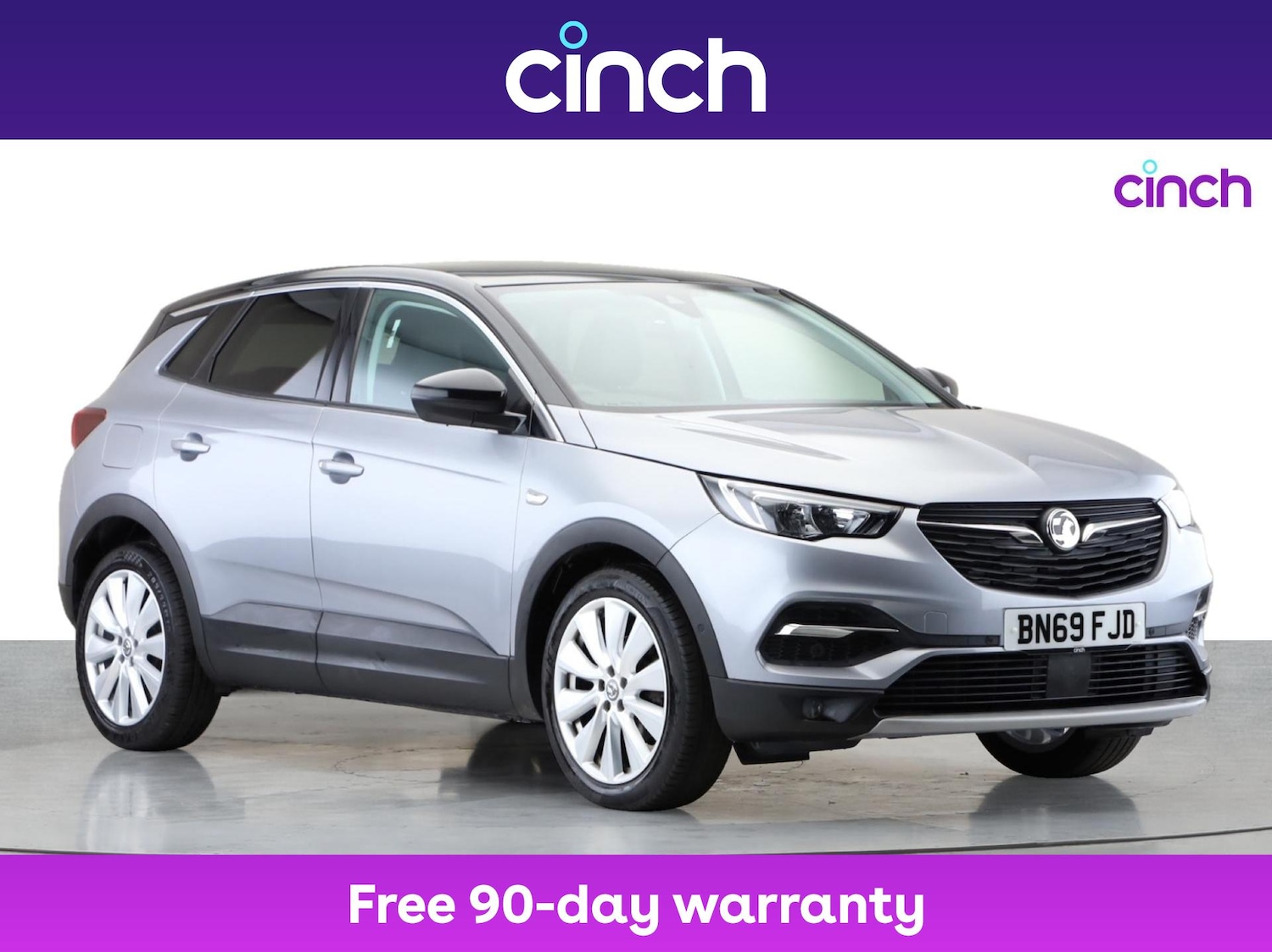 Used Vauxhall Grandland X 2020 for sale - 76074838: Photo 1