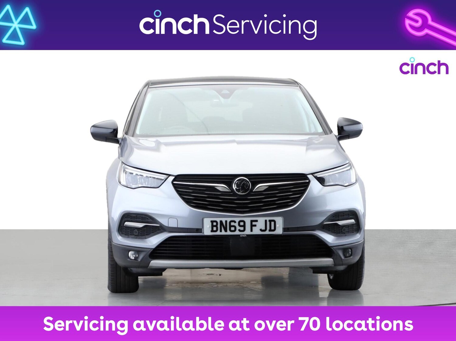 Used Vauxhall Grandland X 2020 for sale - 76074838: Photo 11
