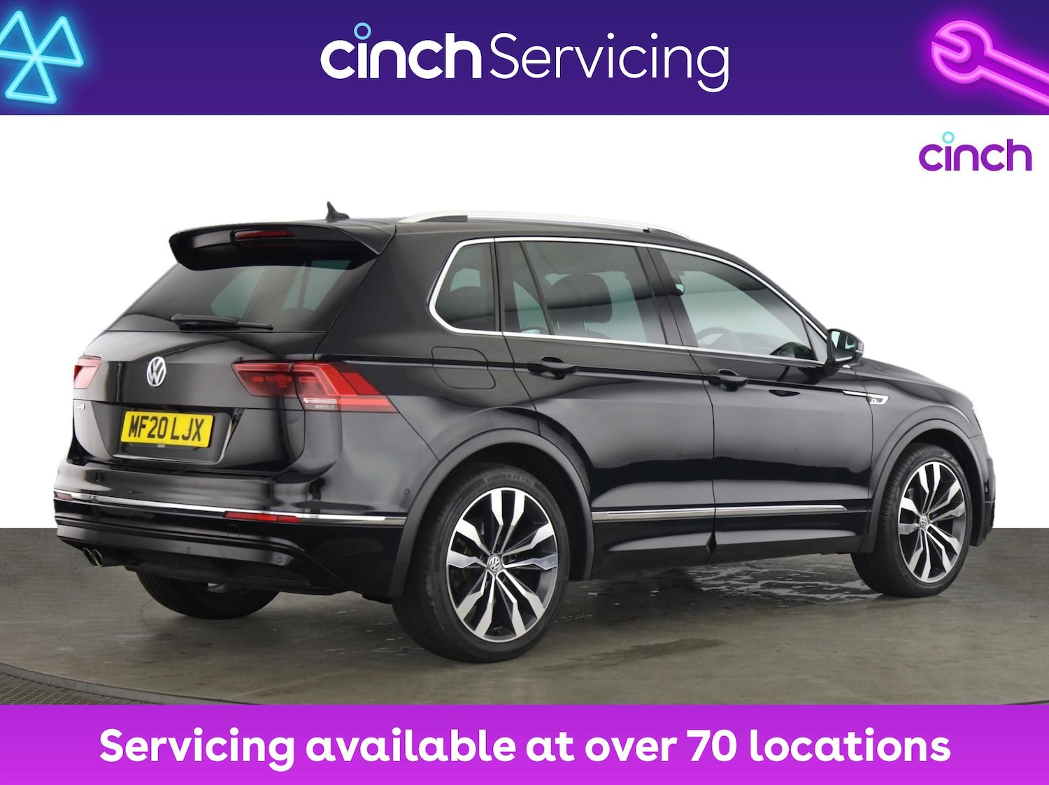 Used Volkswagen Tiguan 2020 for sale - 76604201: Photo 3