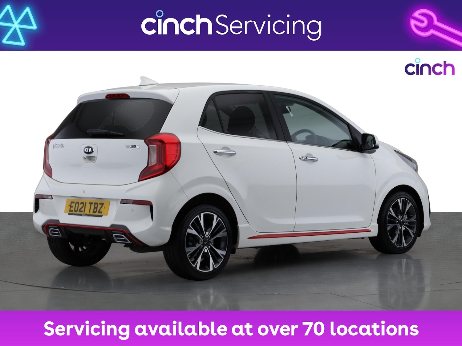 Used Kia Picanto 2021 for sale - 76395189: Photo 3