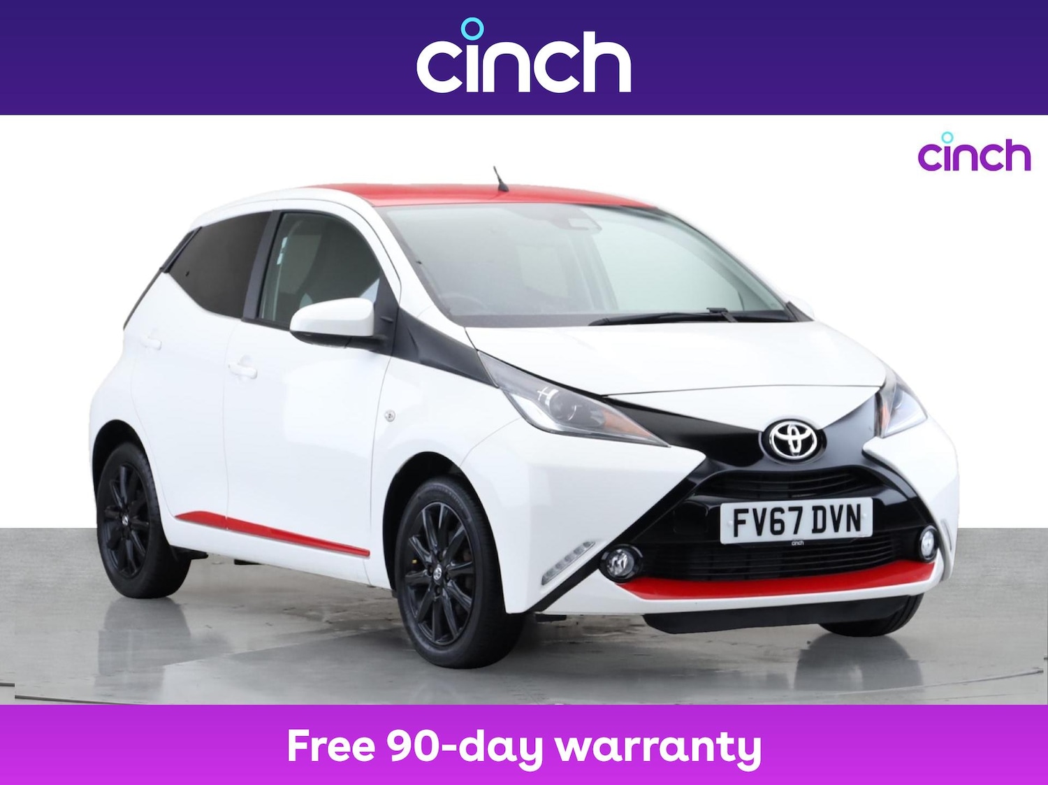 Used Toyota AYGO 2017 for sale - 76236644: Photo 1