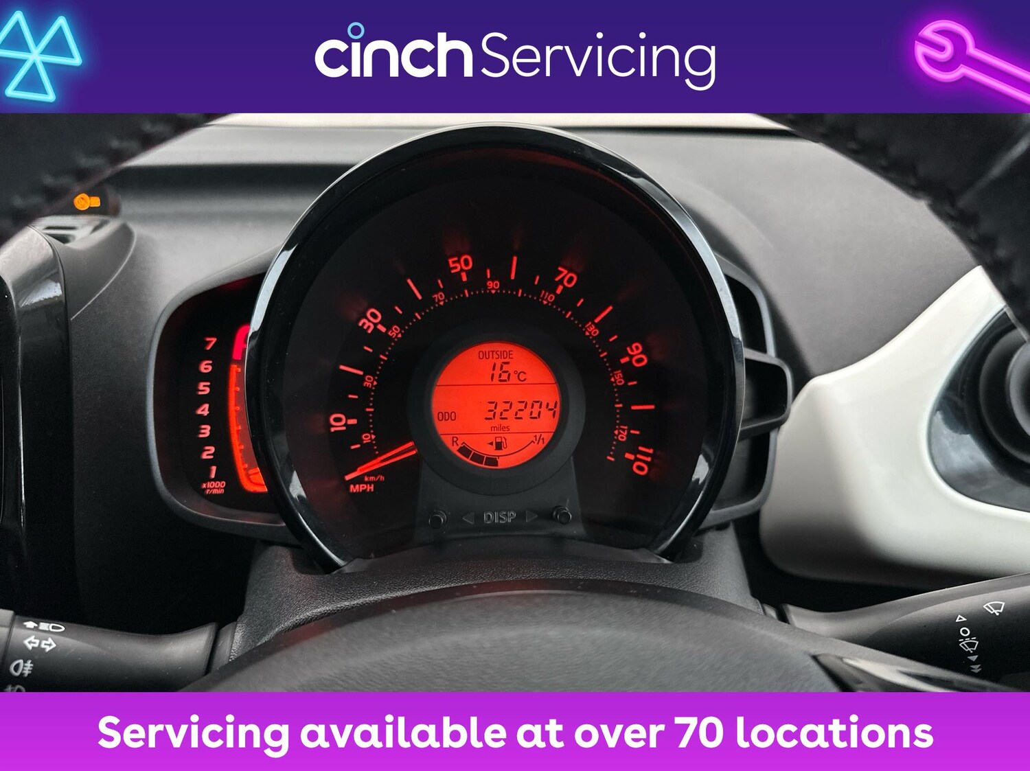 Used Toyota AYGO 2017 for sale - 76236644: Photo 18