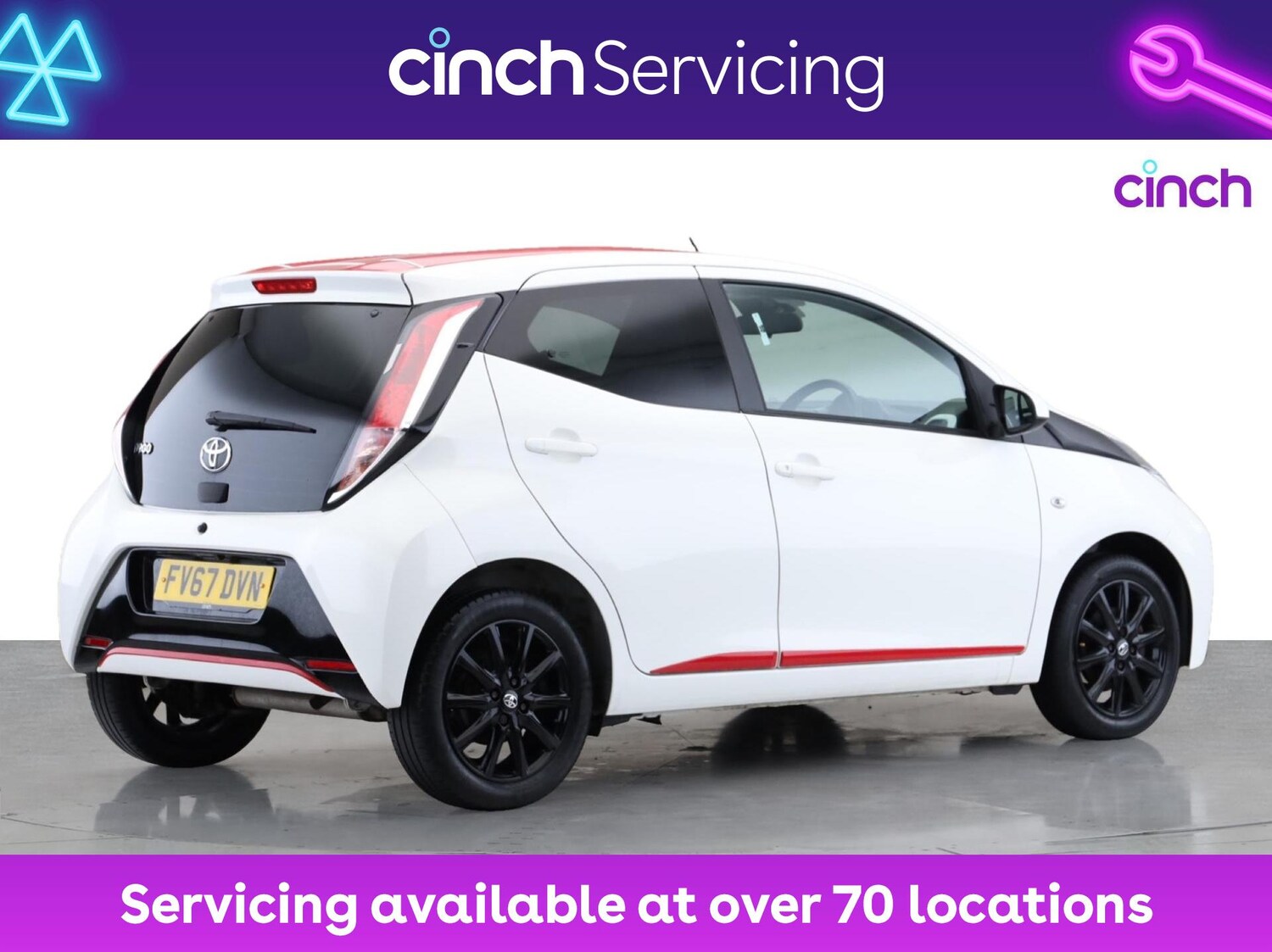 Used Toyota AYGO 2017 for sale - 76236644: Photo 3