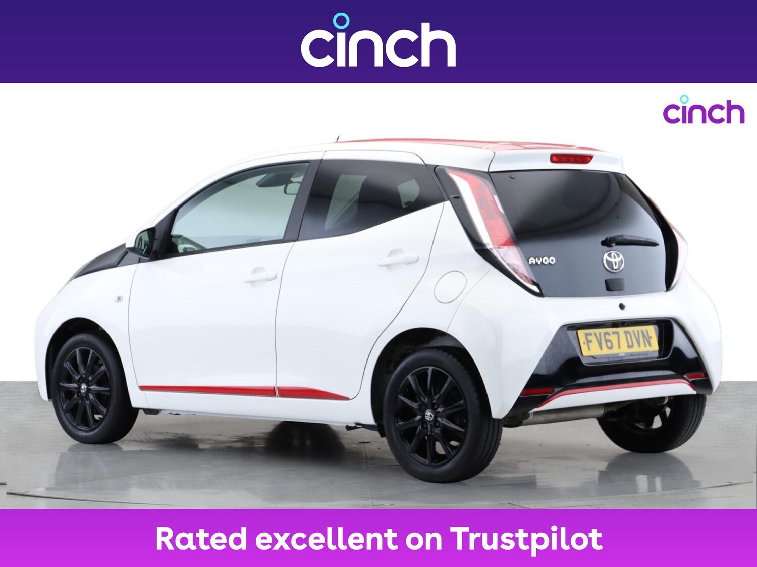 Used Toyota AYGO 2017 for sale - 76236644: Photo 6