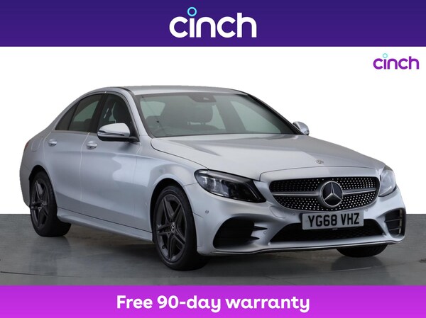 Used Mercedes-Benz C-Class 2018 for sale - 75643880: Photo 1