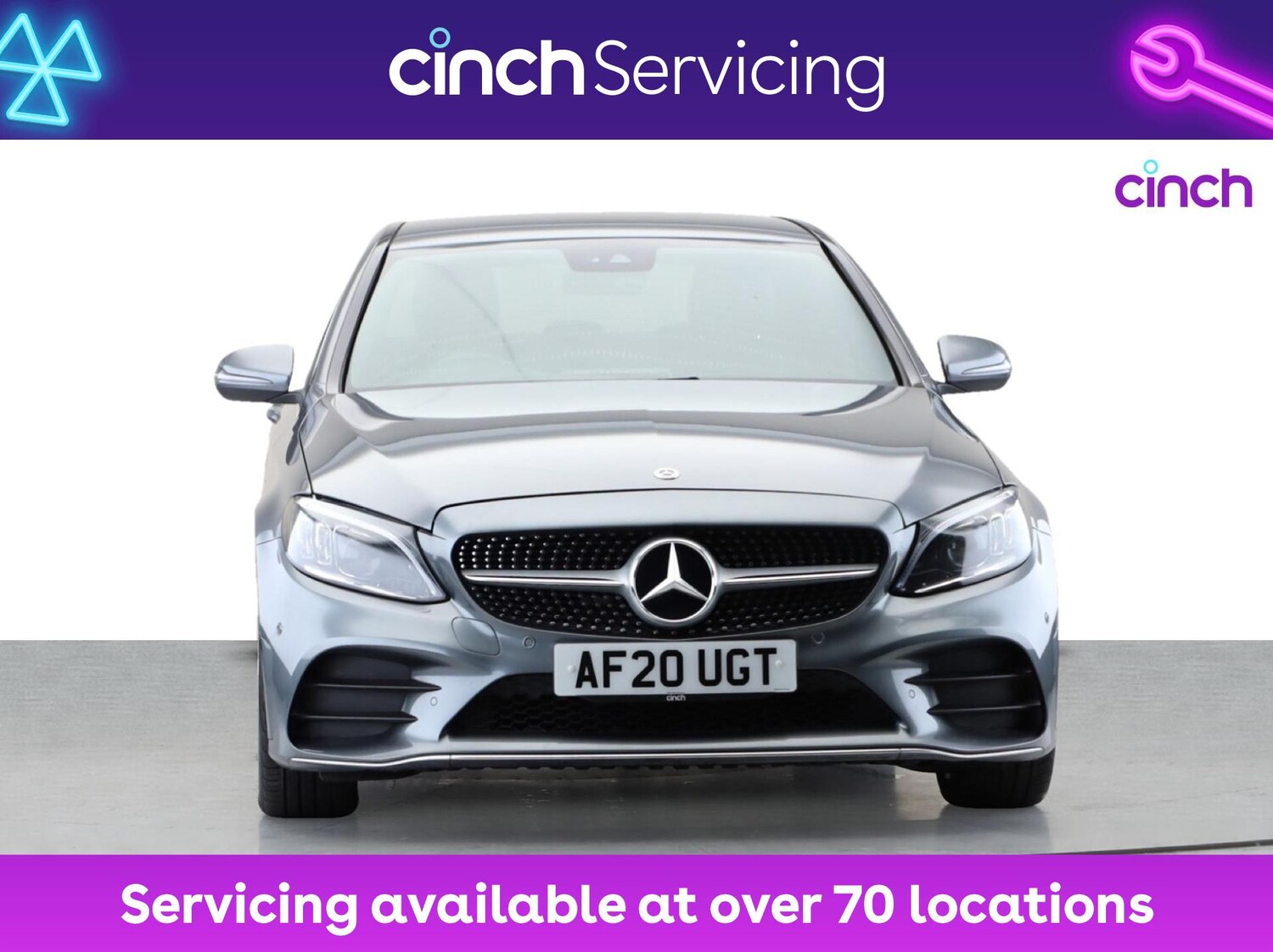 Used Mercedes-Benz C Class 2020 for sale - 76590616: Photo 11