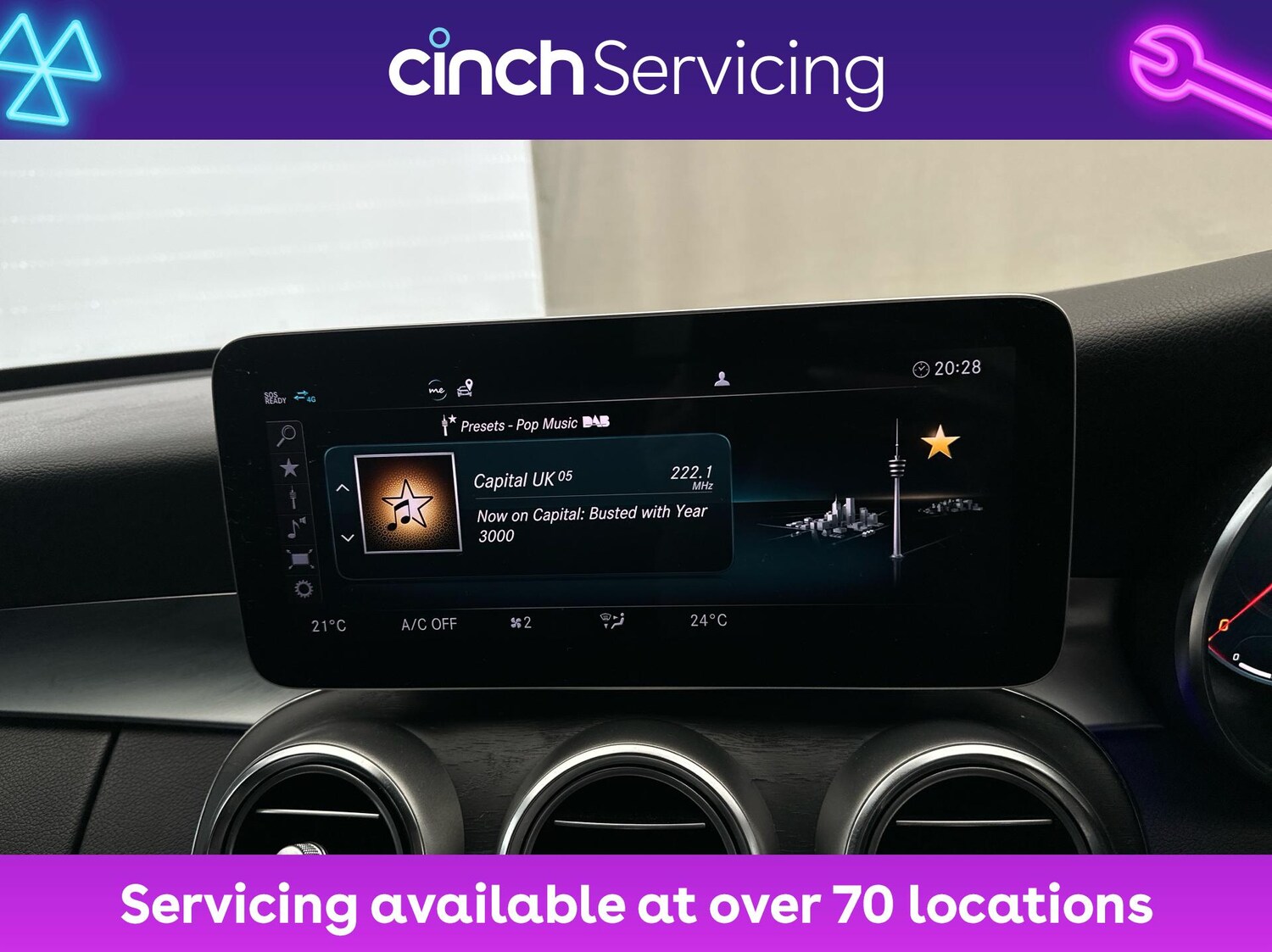 Used Mercedes-Benz C Class 2020 for sale - 76590616: Photo 31