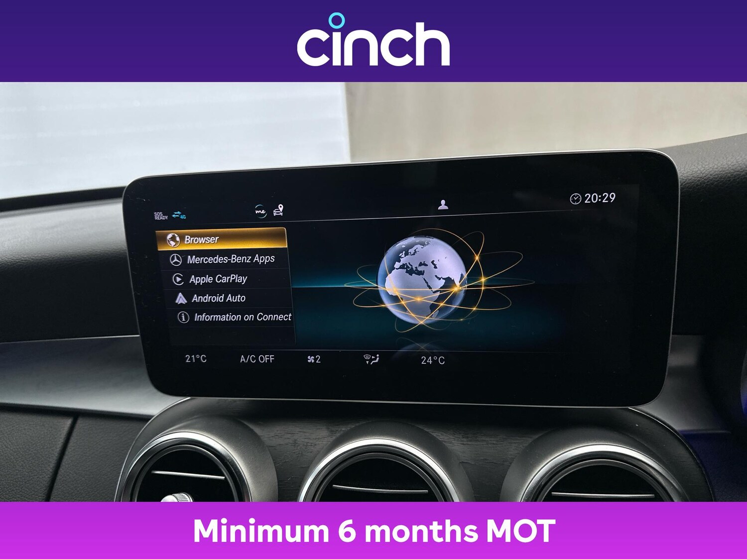 Used Mercedes-Benz C Class 2020 for sale - 76590616: Photo 32