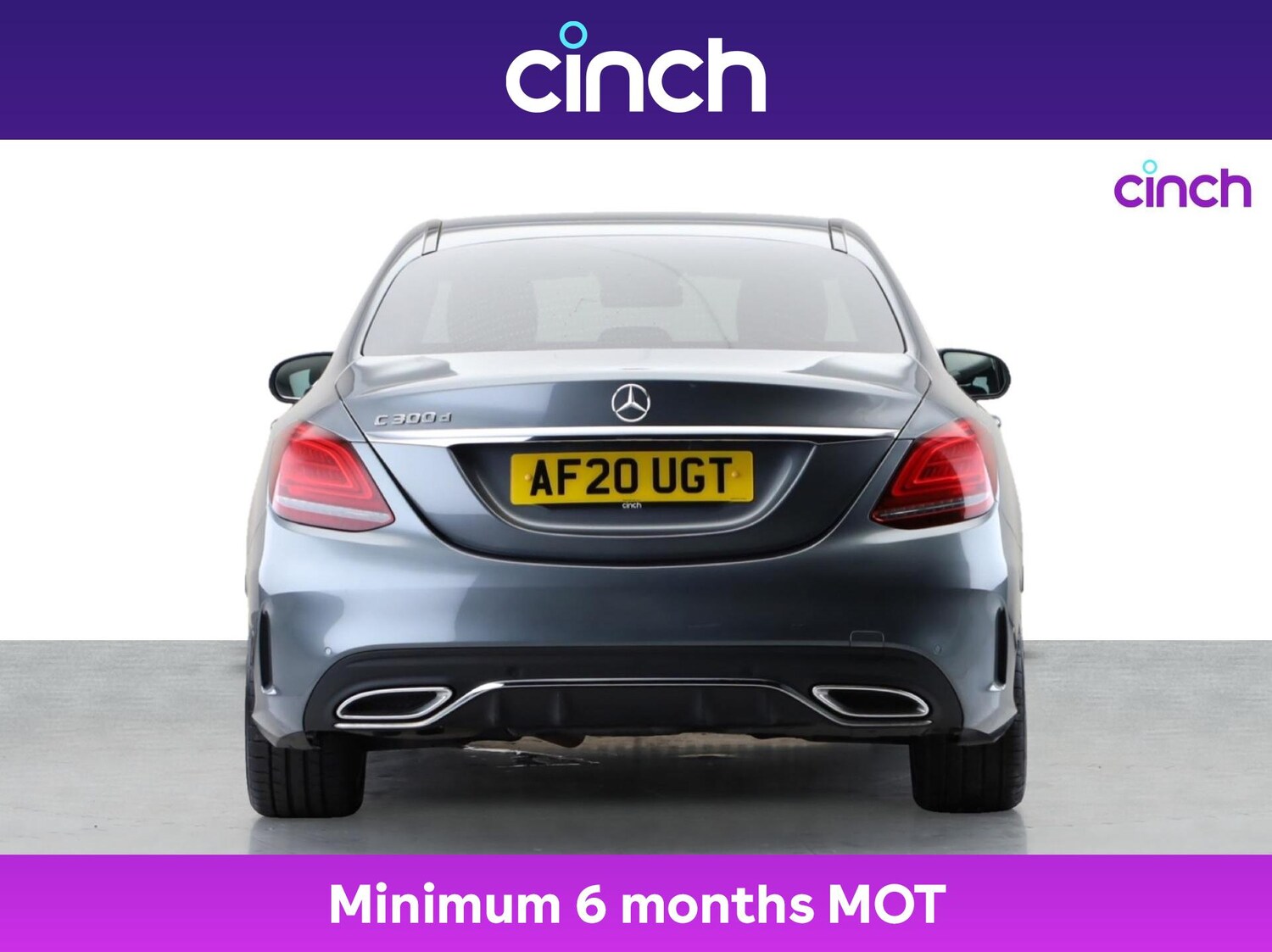 Used Mercedes-Benz C Class 2020 for sale - 76590616: Photo 5