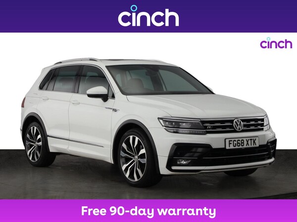 Used Volkswagen Tiguan 2018 for sale - 76229693: Photo 1