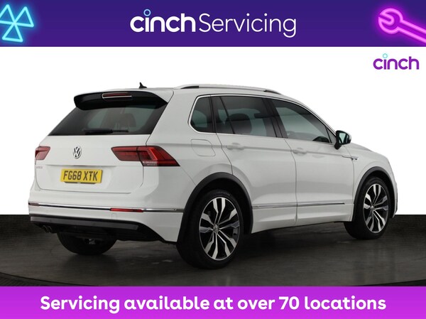 Used Volkswagen Tiguan 2018 for sale - 76229693: Photo 3