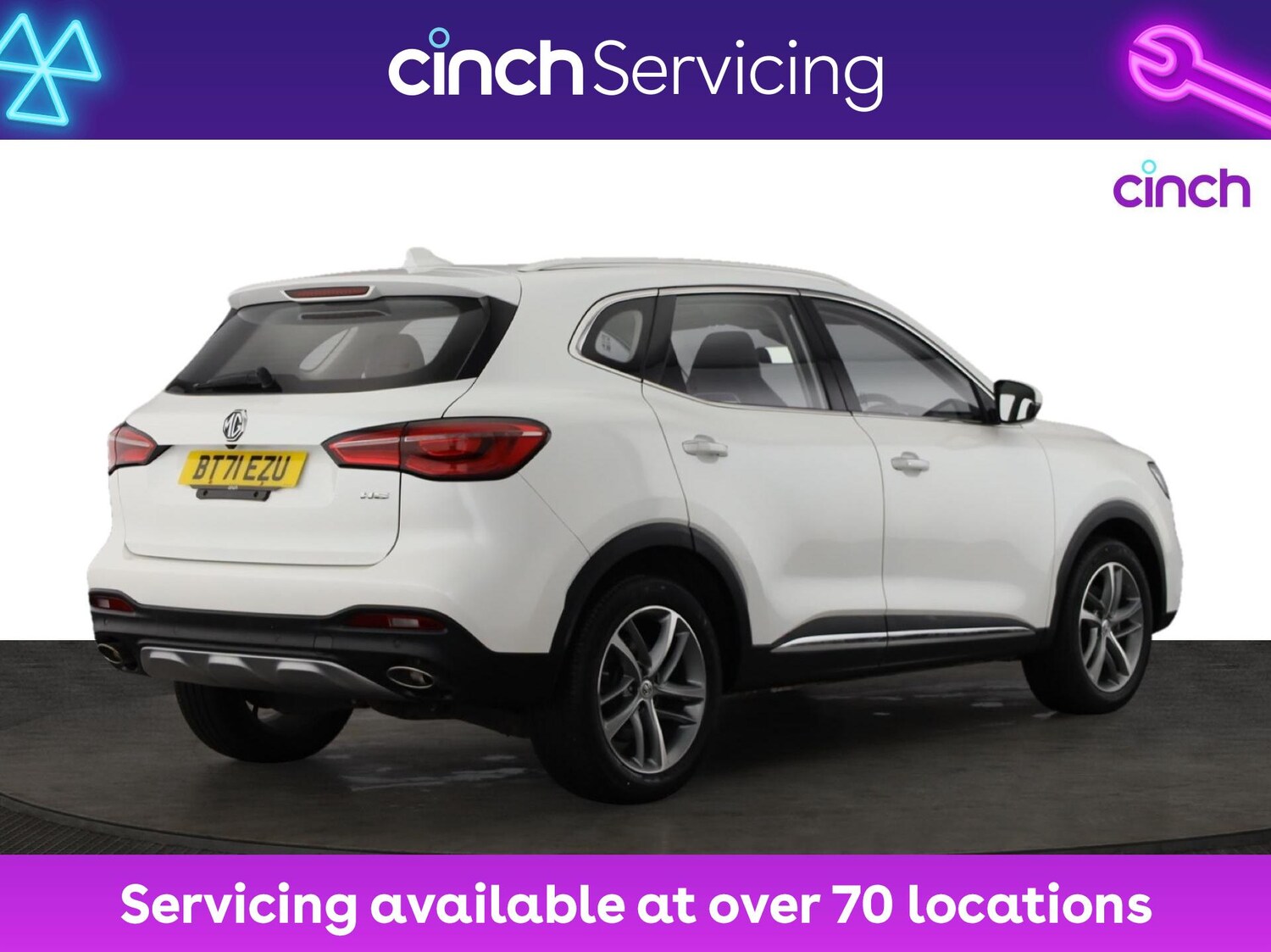 Used MG MG HS 2022 for sale - 76595737: Photo 3