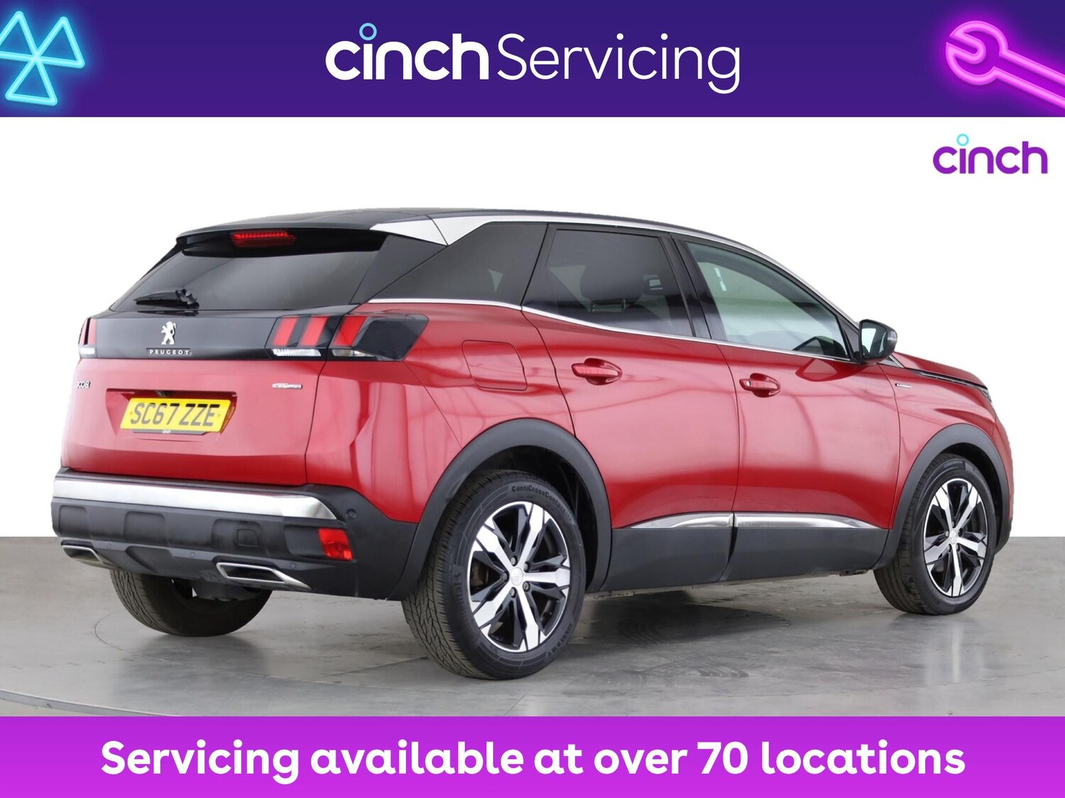 Used Peugeot 3008 2017 for sale - 76305106: Photo 3