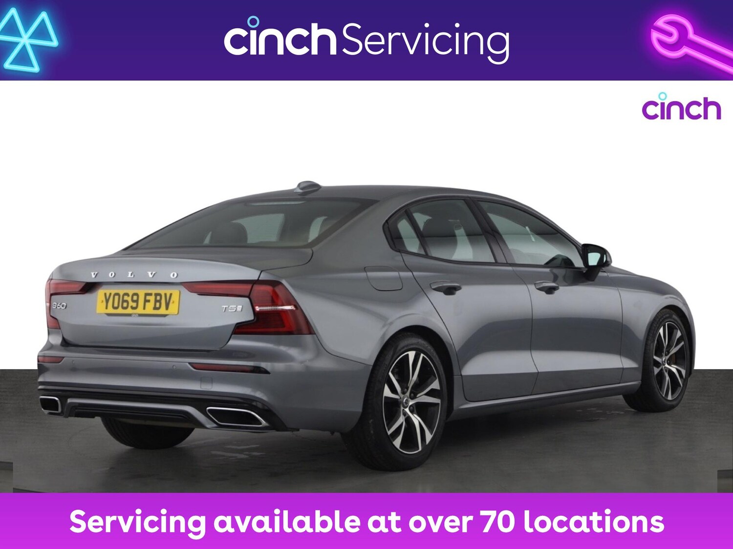 Used Volvo S60 2020 for sale - 76445653: Photo 3