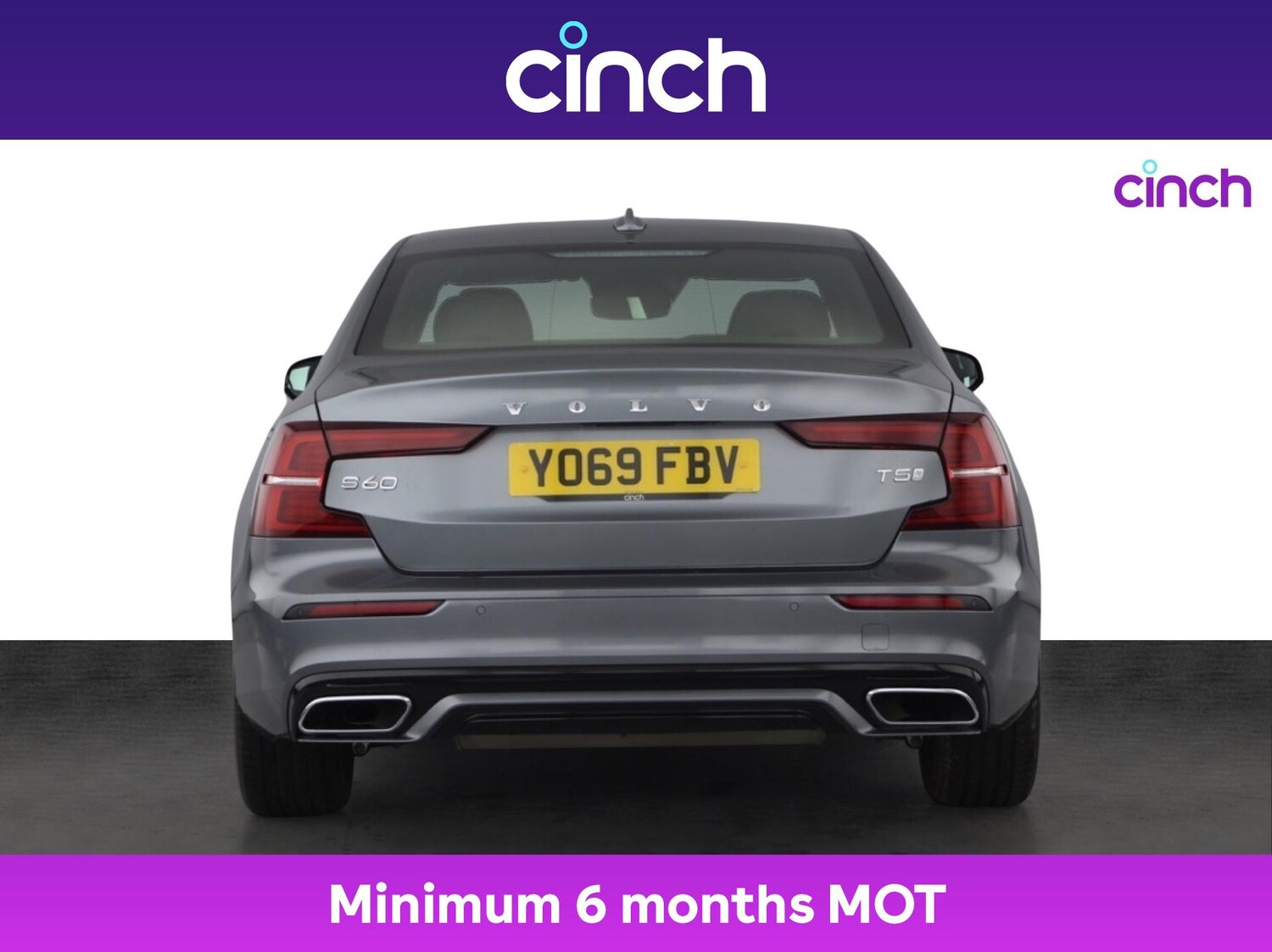 Used Volvo S60 2020 for sale - 76445653: Photo 5