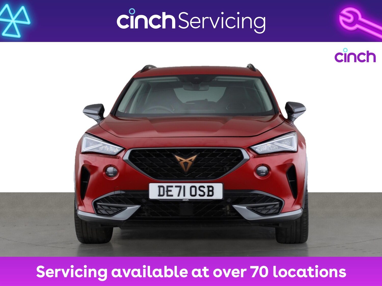 Used Cupra Formentor 2021 for sale - 76057707: Photo 11