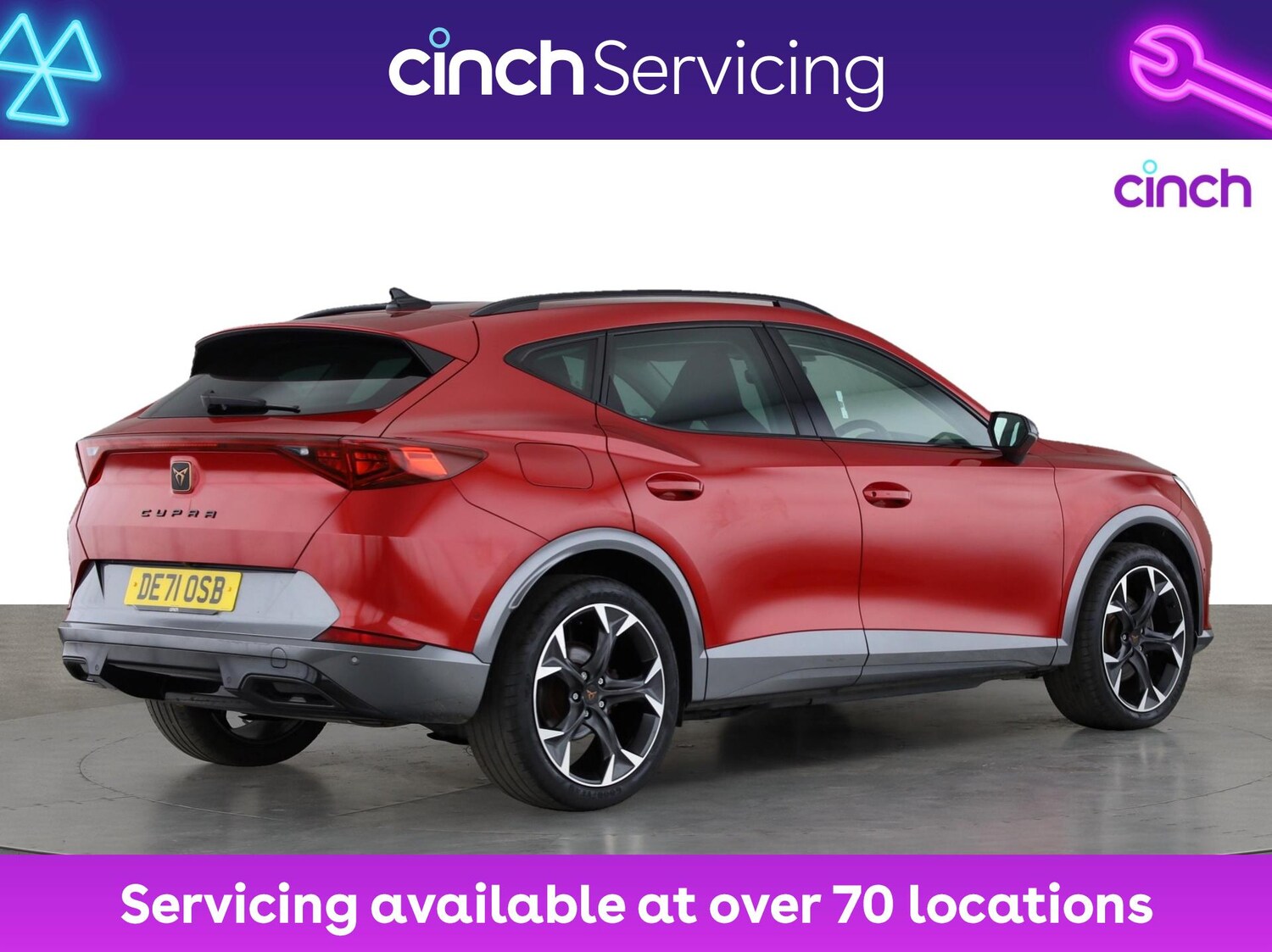 Used Cupra Formentor 2021 for sale - 76057707: Photo 3