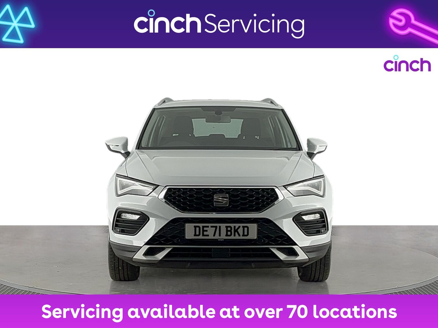 Used SEAT Ateca 2021 for sale - 76257504: Photo 11