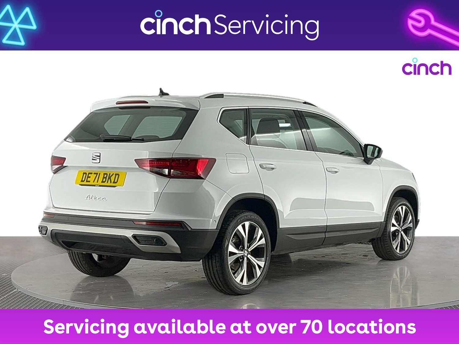 Used SEAT Ateca 2021 for sale - 76257504: Photo 3