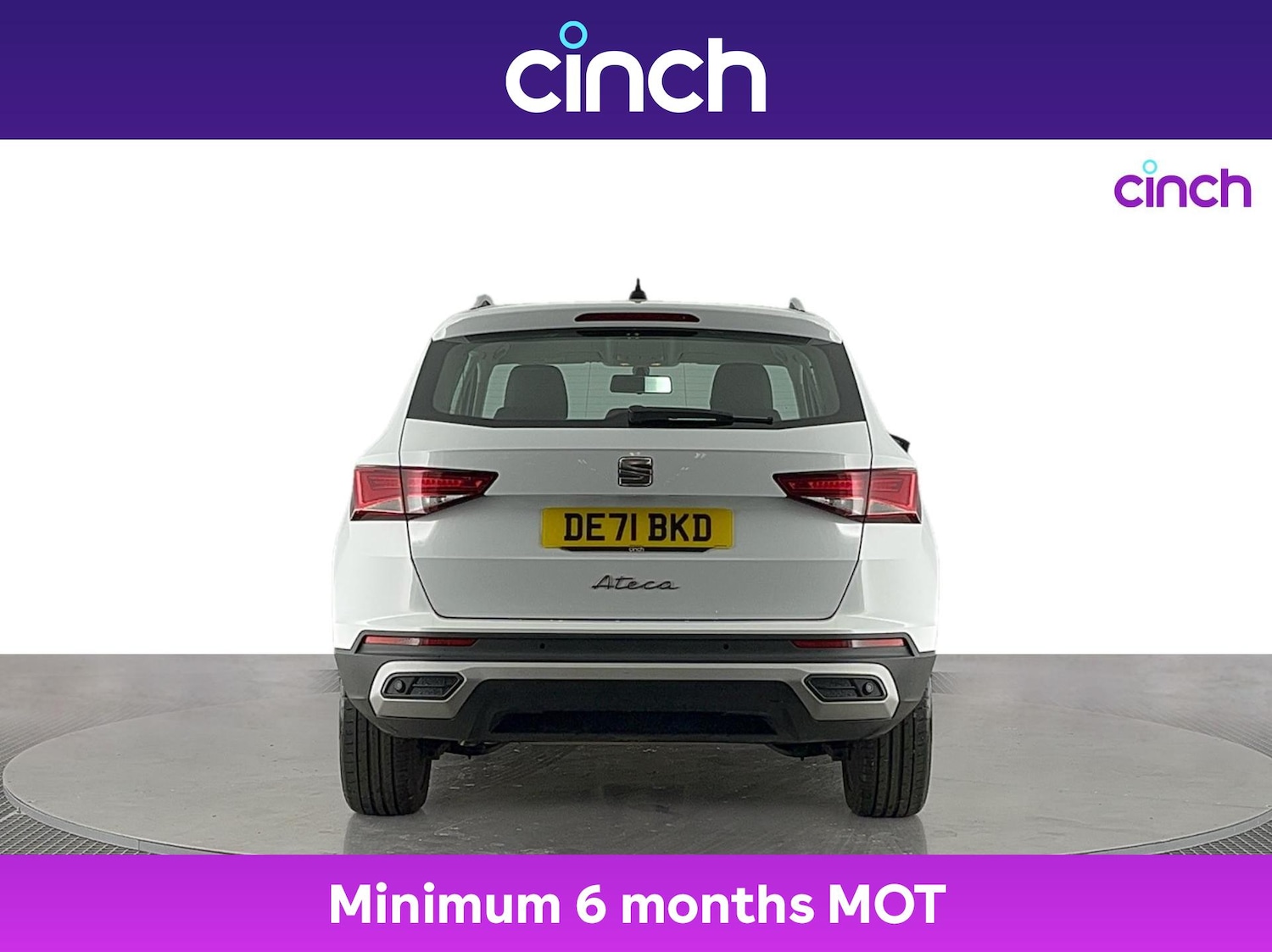 Used SEAT Ateca 2021 for sale - 76257504: Photo 5