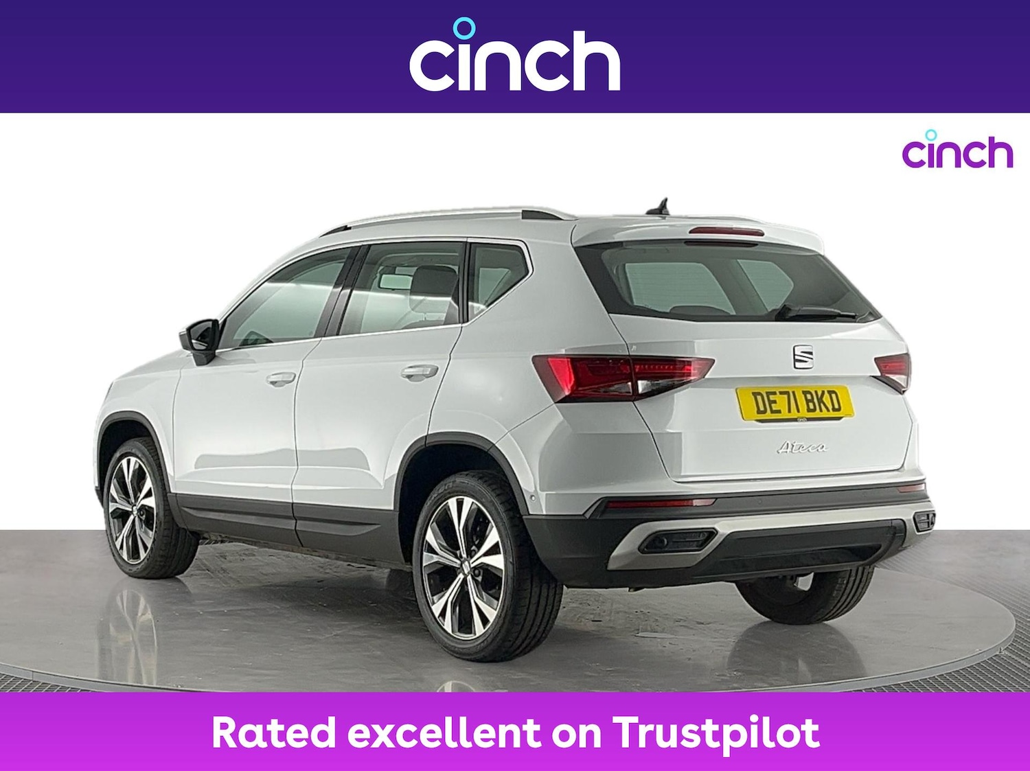 Used SEAT Ateca 2021 for sale - 76257504: Photo 6