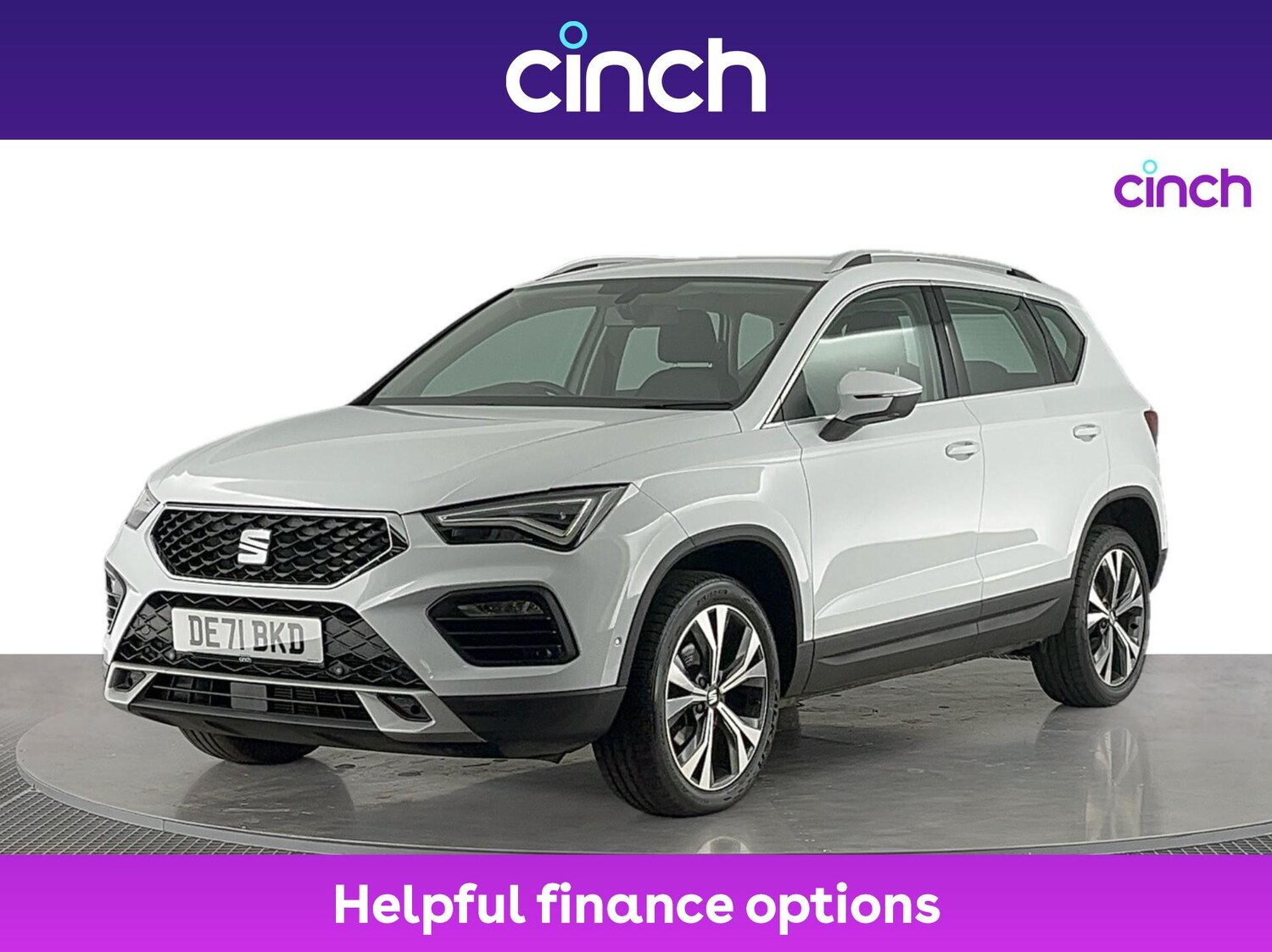 Used SEAT Ateca 2021 for sale - 76257504: Photo 9