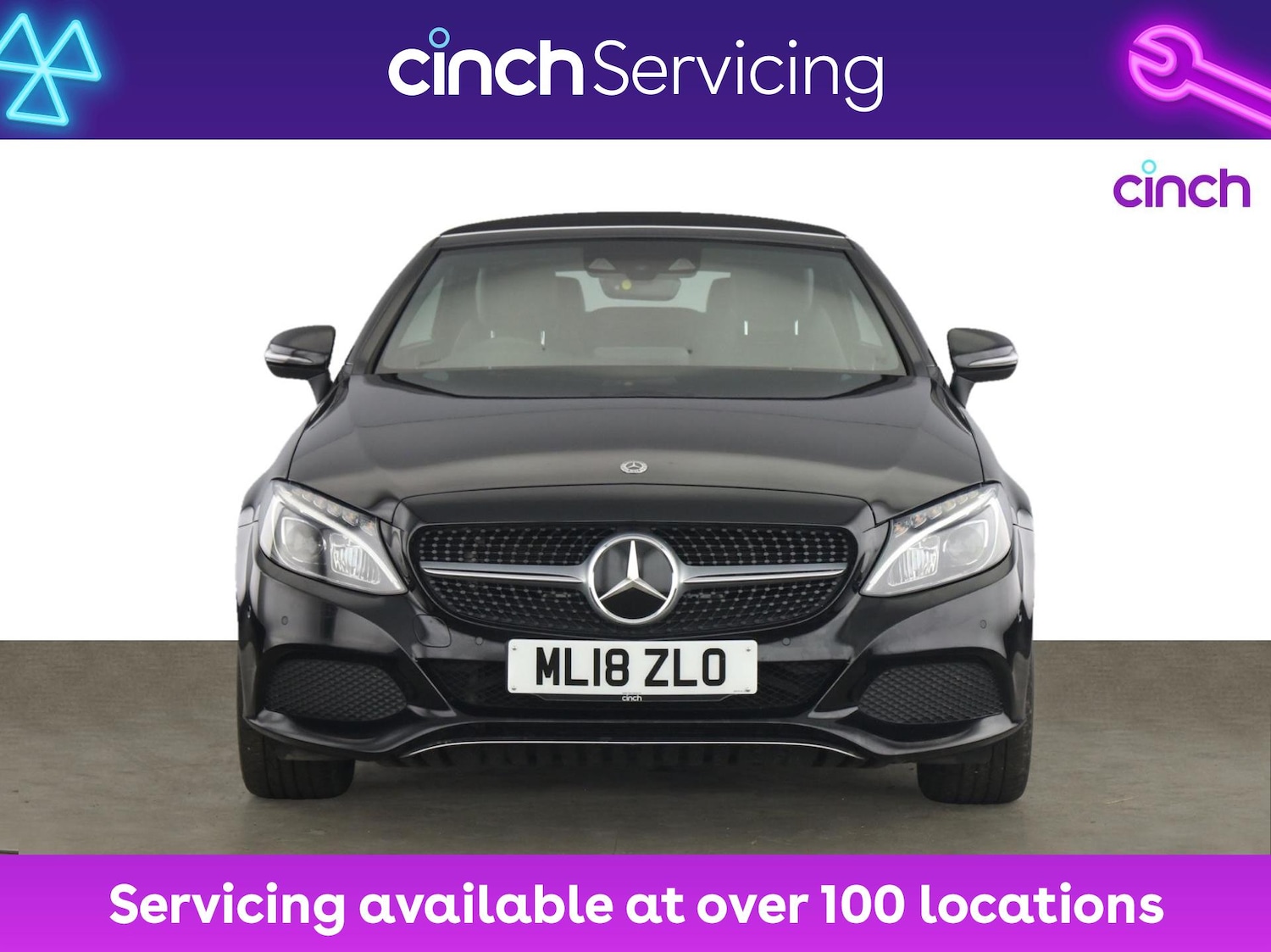 Used Mercedes-Benz C Class 2018 for sale - 77096123: Photo 11