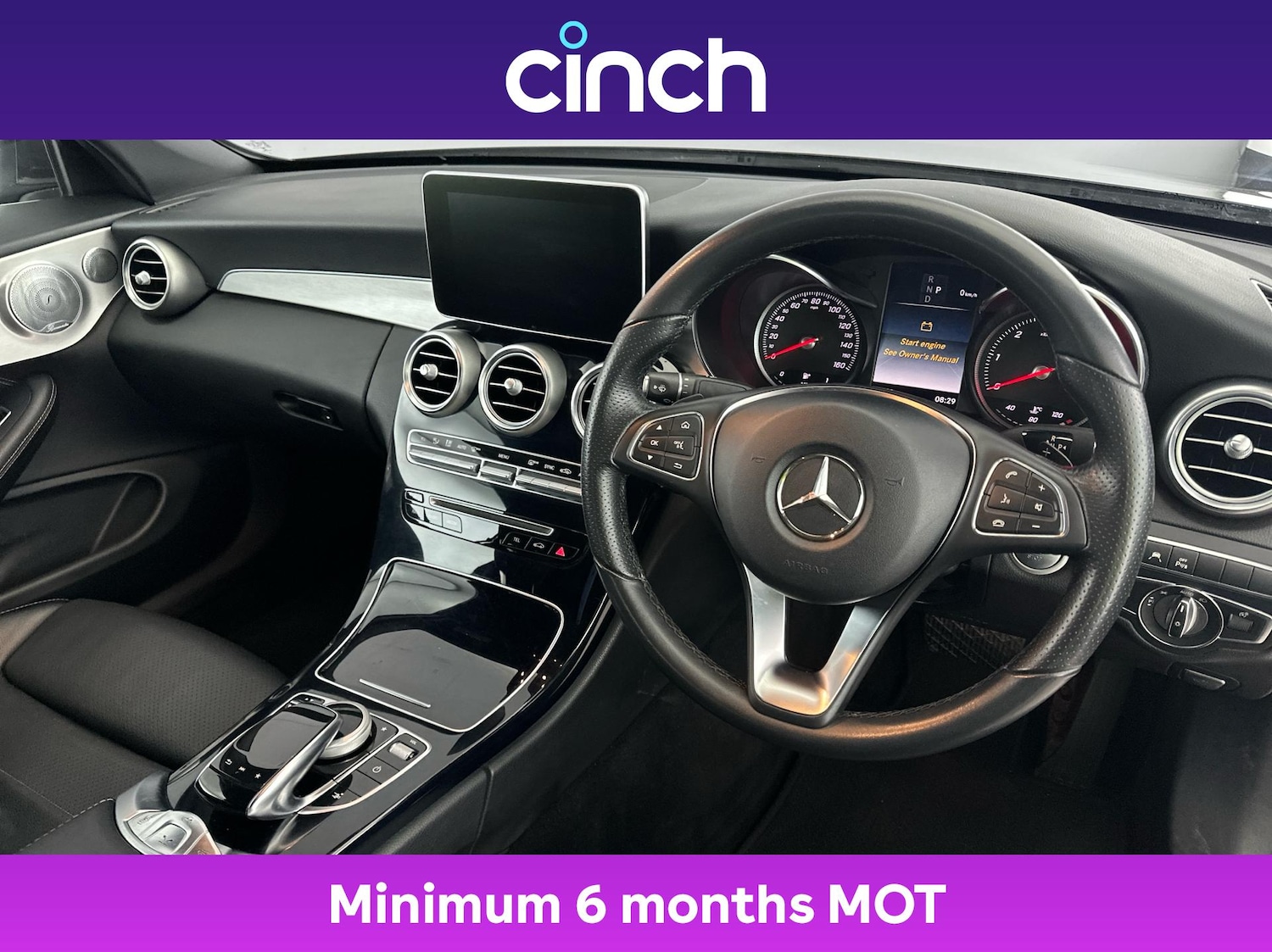 Used Mercedes-Benz C Class 2018 for sale - 77096123: Photo 12