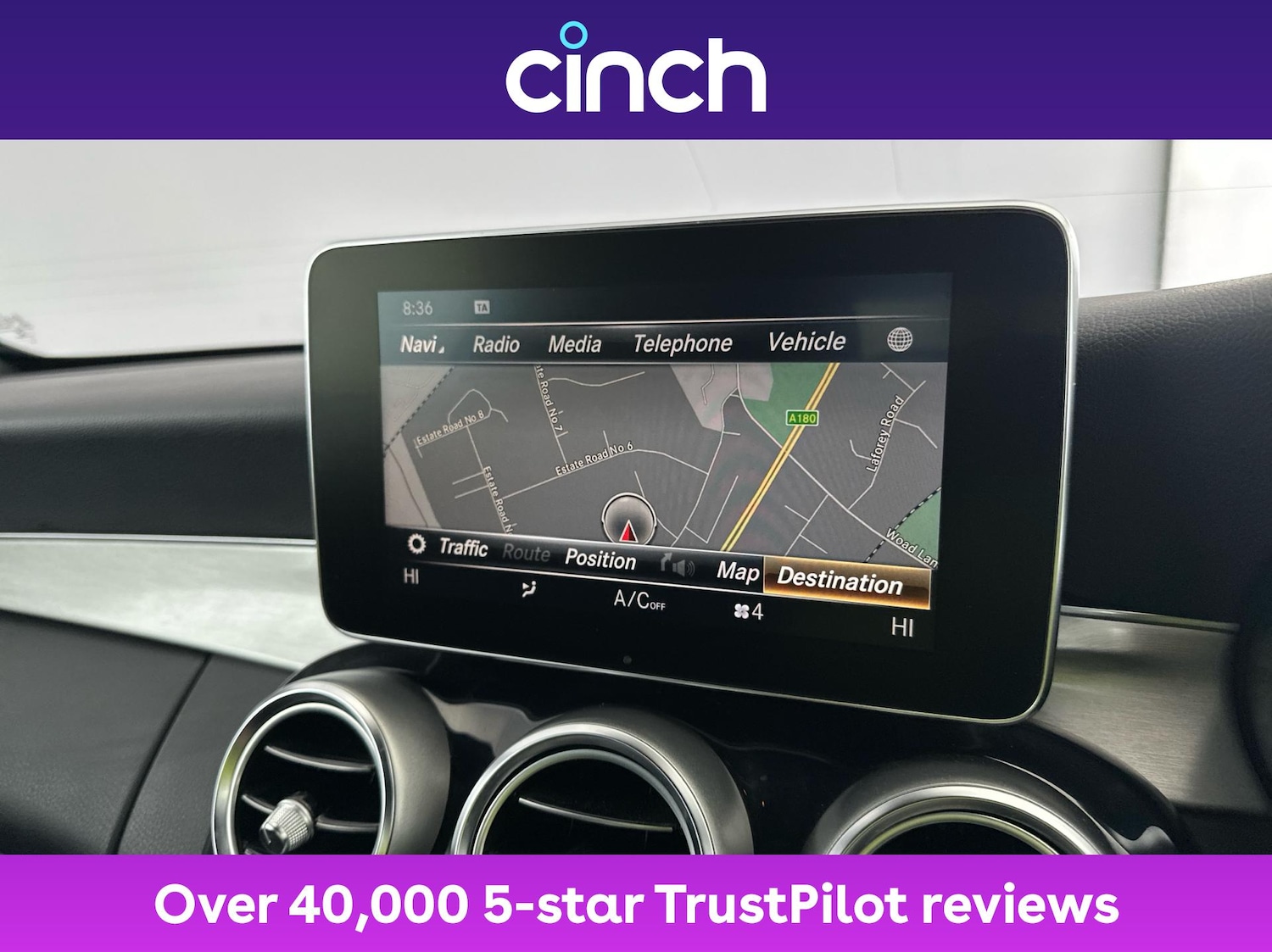 Used Mercedes-Benz C Class 2018 for sale - 77096123: Photo 33