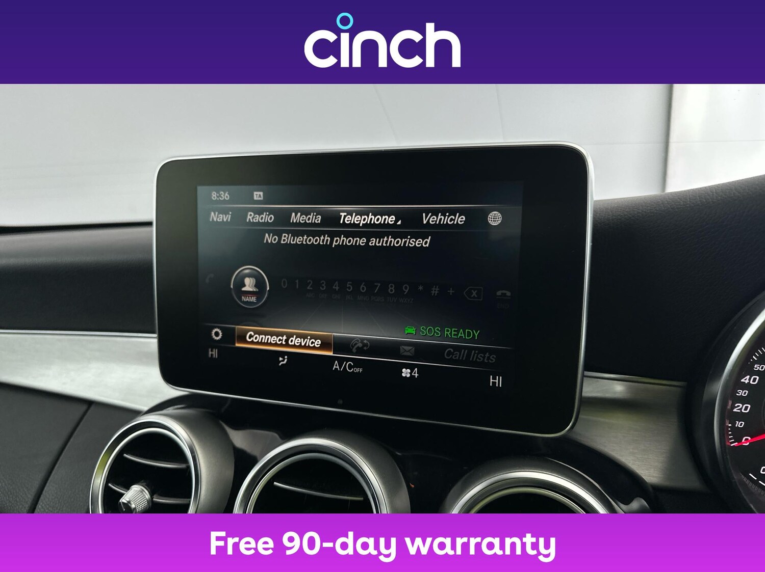 Used Mercedes-Benz C Class 2018 for sale - 77096123: Photo 34