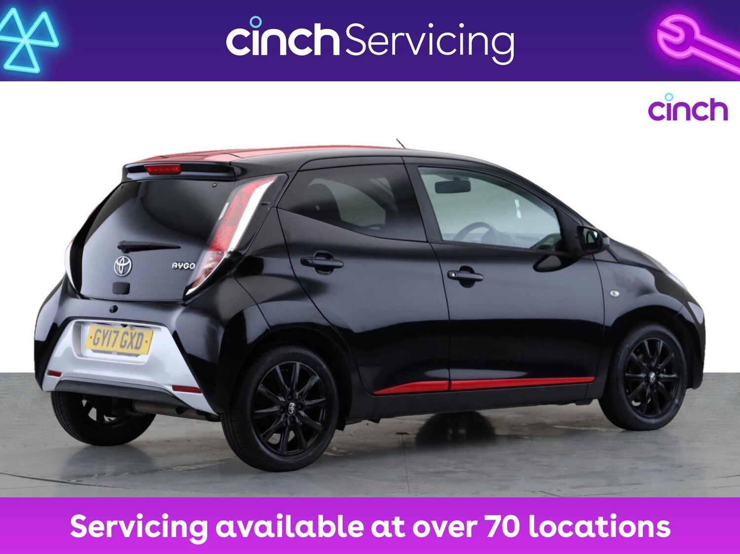 Used Toyota AYGO 2017 for sale - 76595718: Photo 3