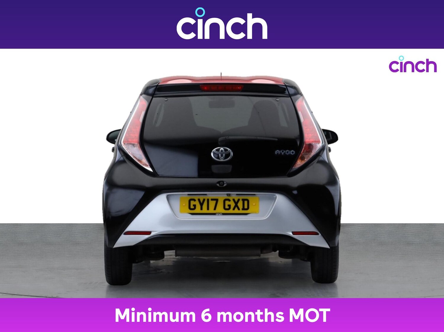 Used Toyota AYGO 2017 for sale - 76595718: Photo 5