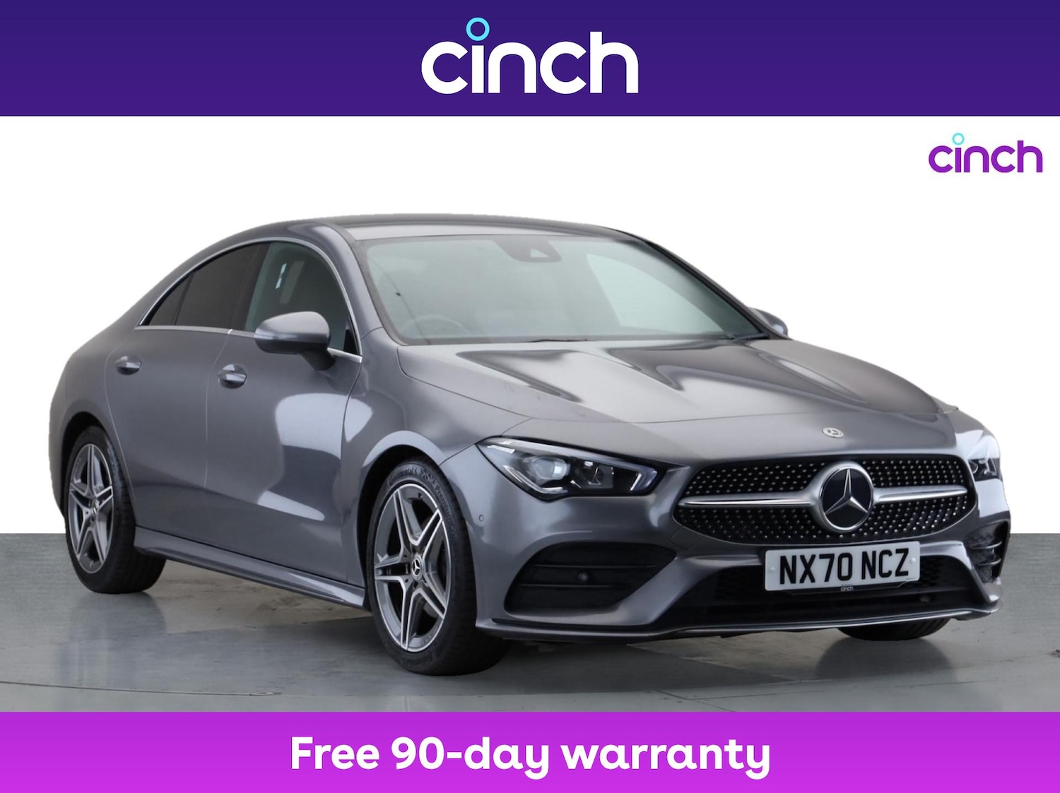Used Mercedes-Benz CLA 2020 for sale - 76173936: Photo 1