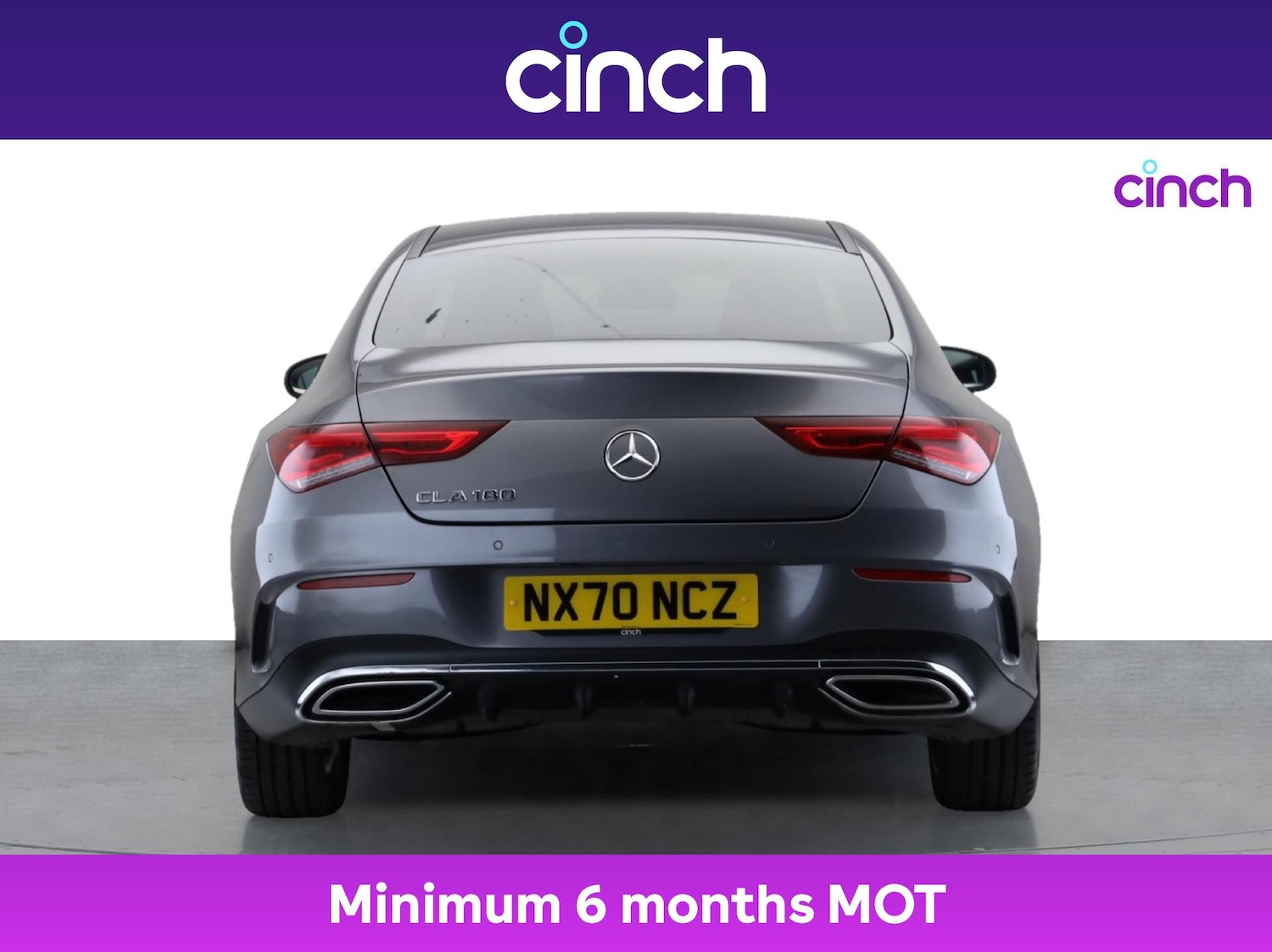 Used Mercedes-Benz CLA 2020 for sale - 76173936: Photo 5