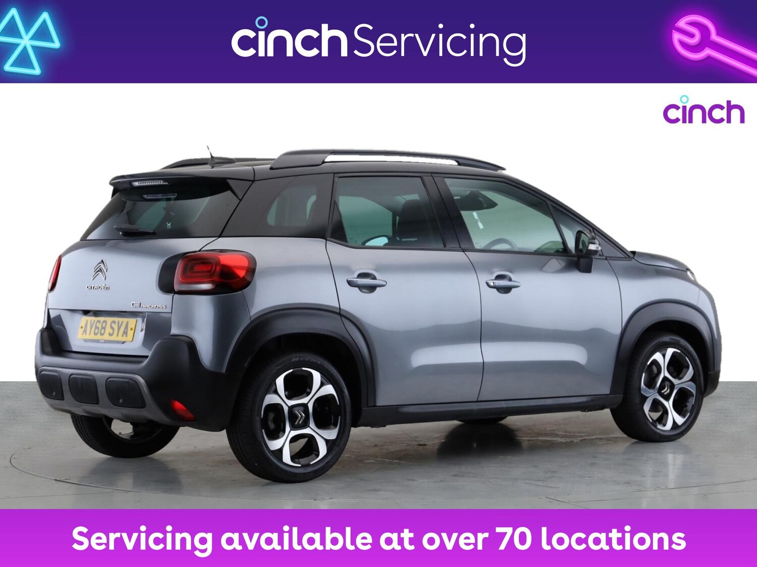 Used Citroen C3 Aircross 2018 for sale - 76062710: Photo 3