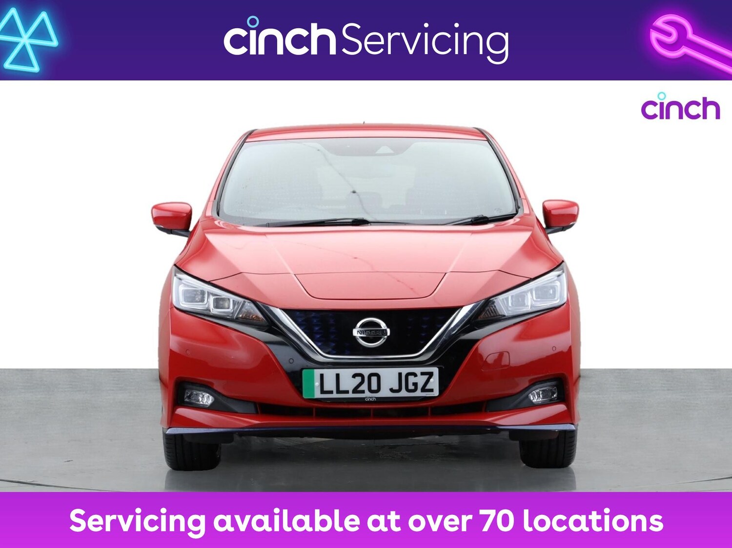 Used Nissan Leaf 2020 for sale - 76623827: Photo 11