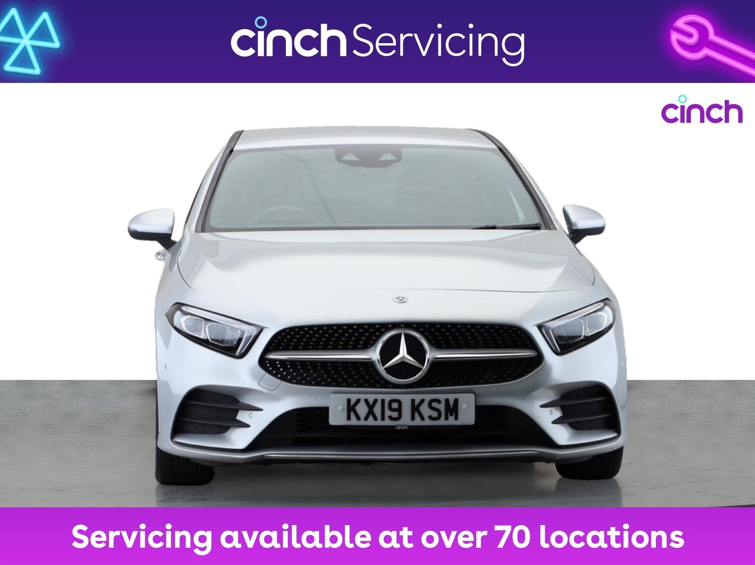 Used Mercedes-Benz A-Class 2019 for sale - 76368903: Photo 11