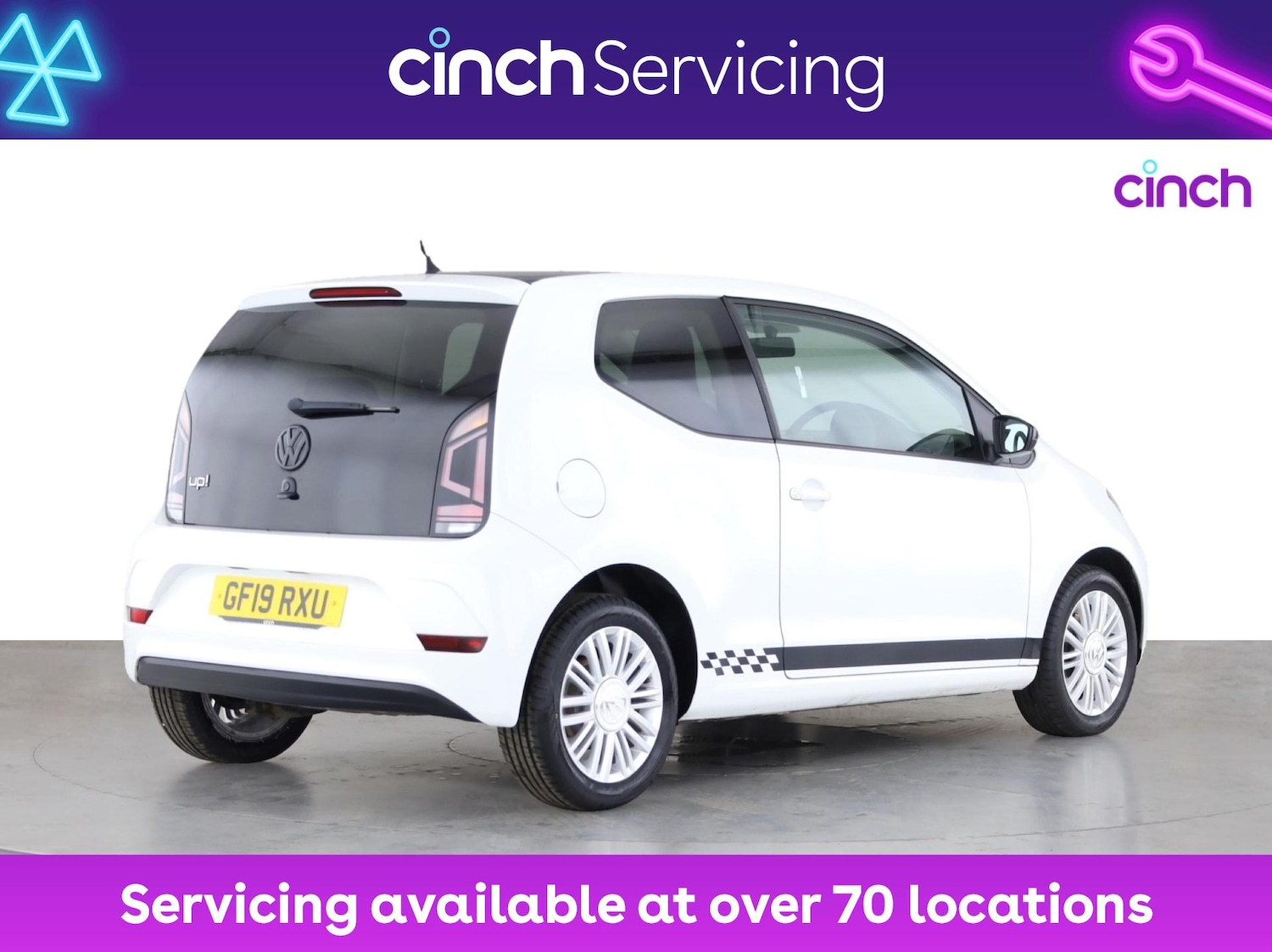 Used Volkswagen up! 2019 for sale - 76782787: Photo 3