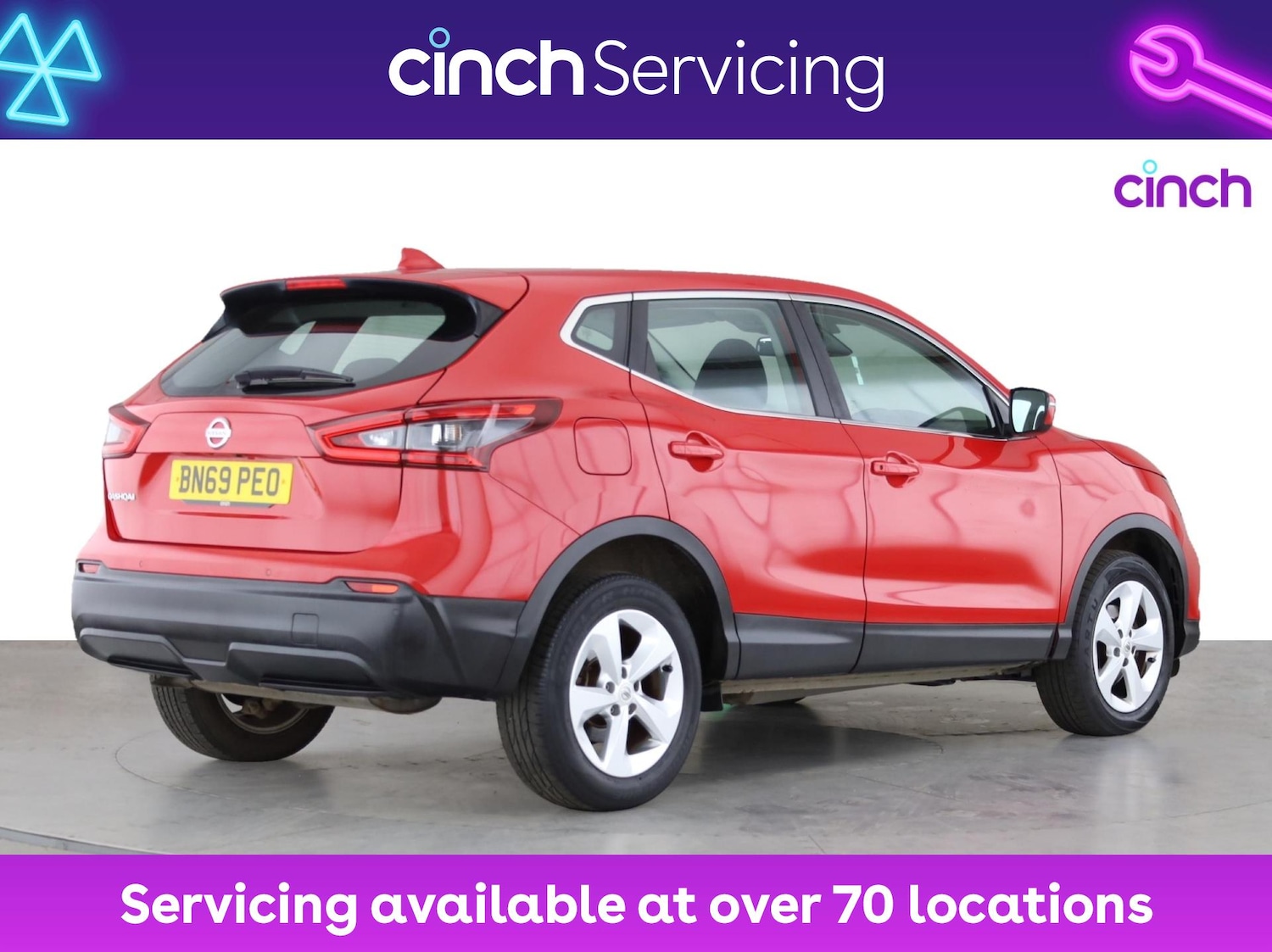 Used Nissan Qashqai 2019 for sale - 76022346: Photo 3