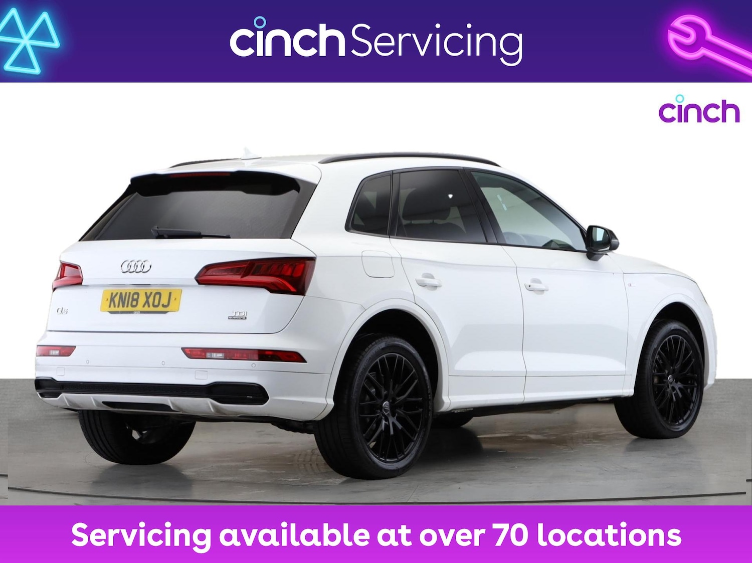 Used Audi Q5 2018 for sale - 76045243: Photo 3