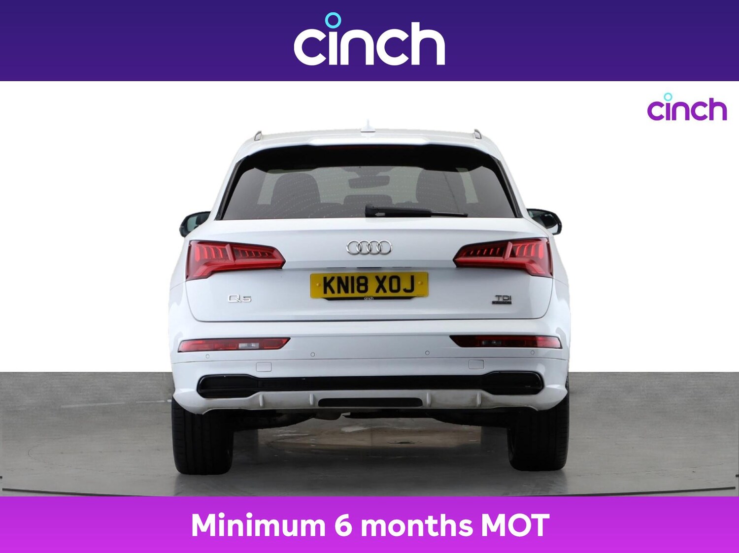 Used Audi Q5 2018 for sale - 76045243: Photo 5