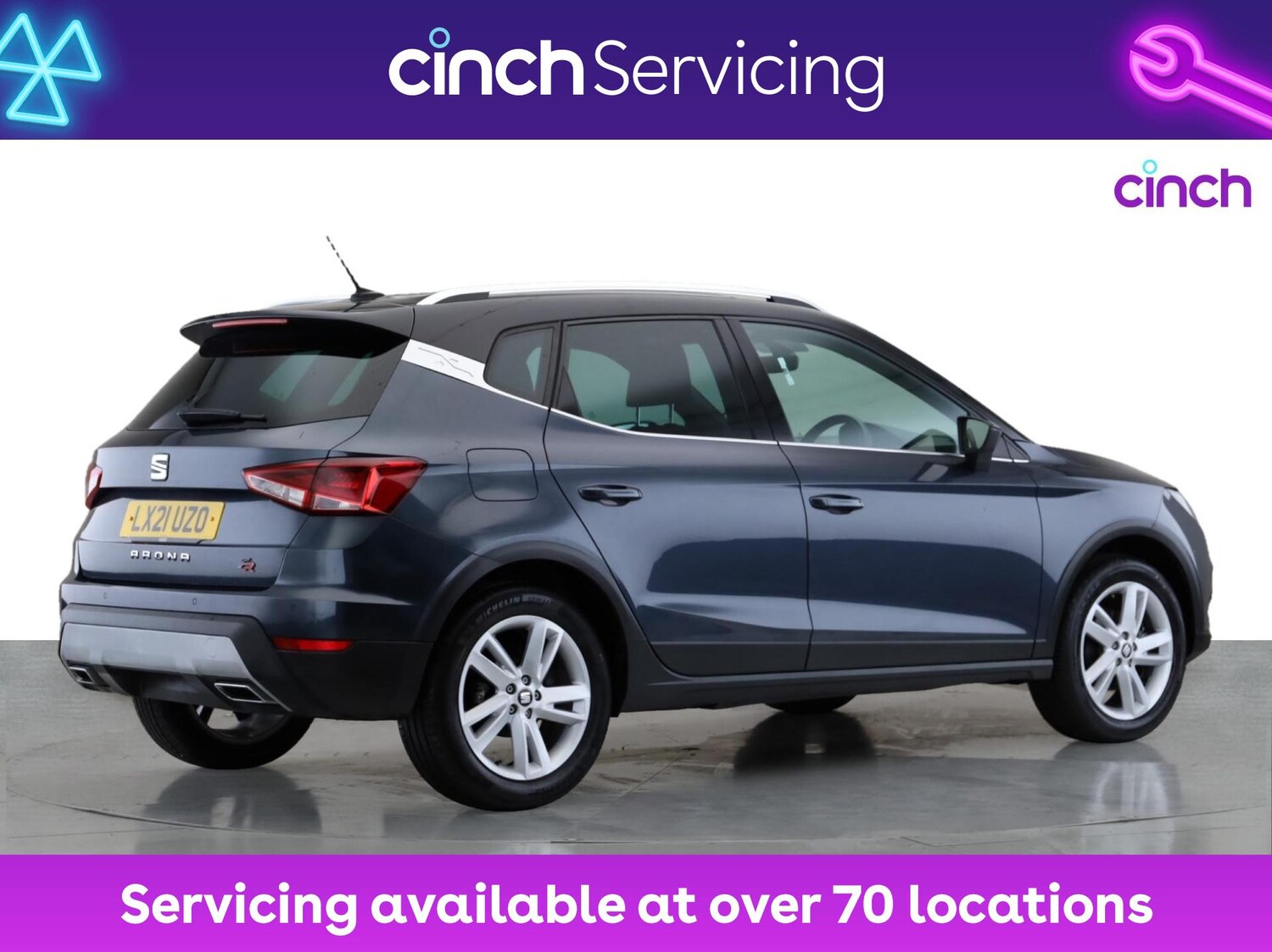 Used SEAT Arona 2021 for sale - 76520217: Photo 3