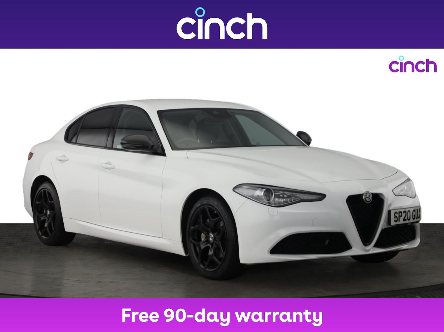 Used Alfa Romeo Giulia 2020 for sale - 76100202: Photo 1