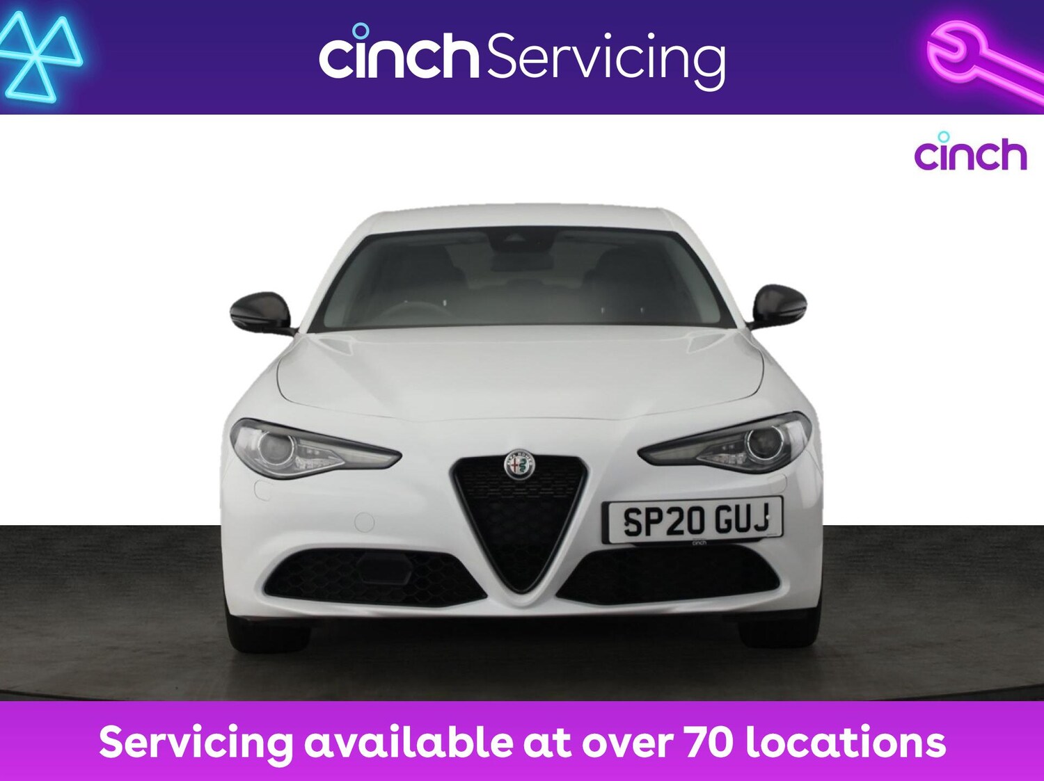 Used Alfa Romeo Giulia 2020 for sale - 76100202: Photo 11