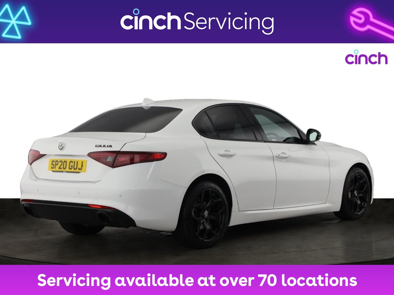 Used Alfa Romeo Giulia 2020 for sale - 76100202: Photo 3