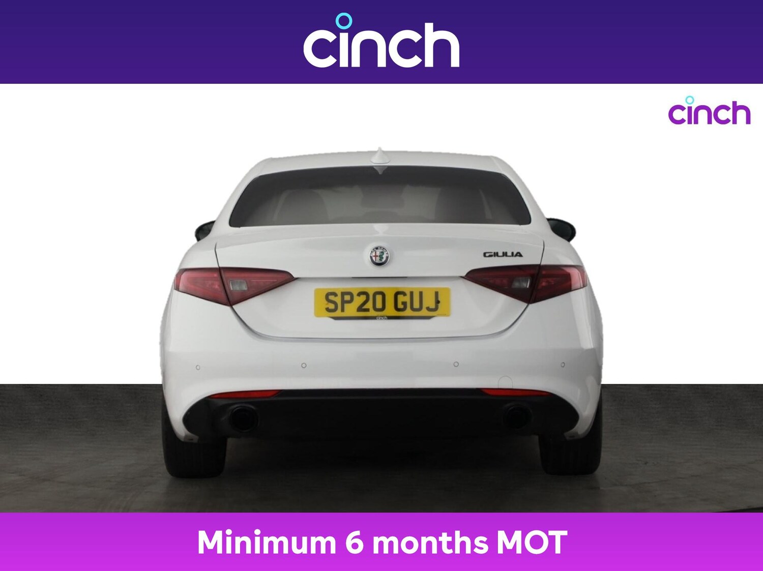 Used Alfa Romeo Giulia 2020 for sale - 76100202: Photo 5